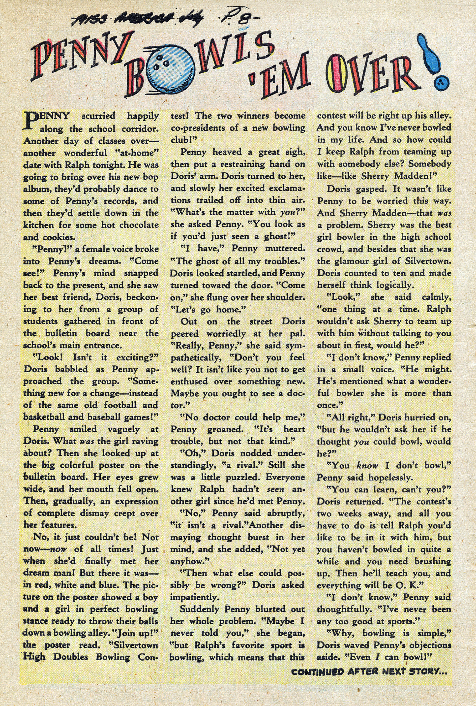 Read online Miss America comic -  Issue #40 - 10