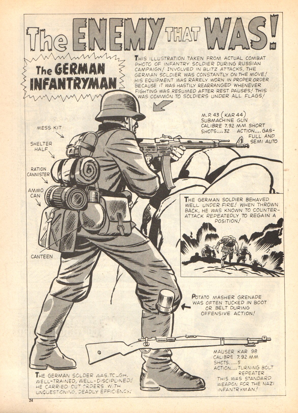 Read online Fury (1977) comic -  Issue #9 - 24