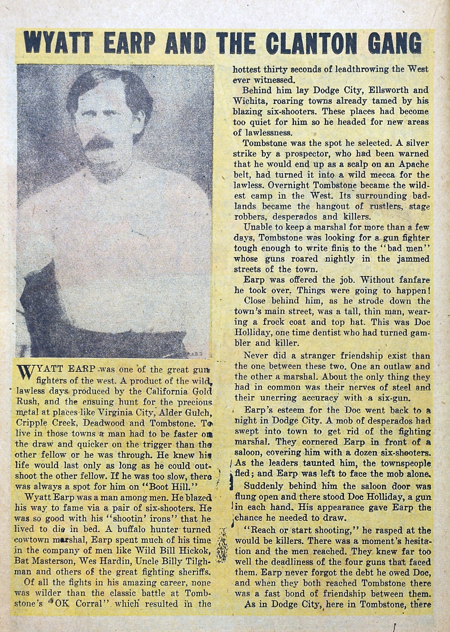 Read online Buffalo Bill comic -  Issue #9 - 18