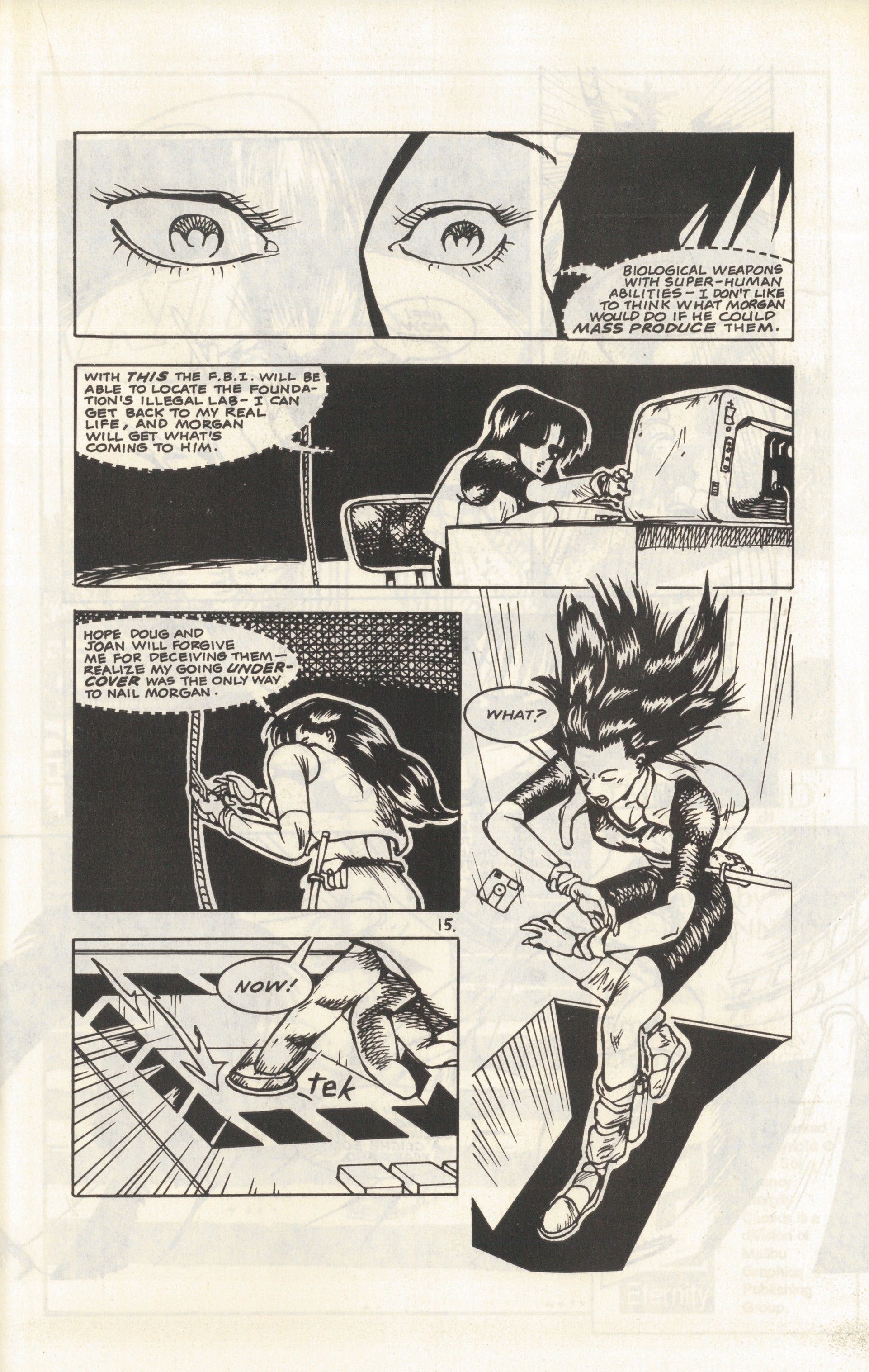 Read online Shuriken (1991) comic -  Issue #4 - 19