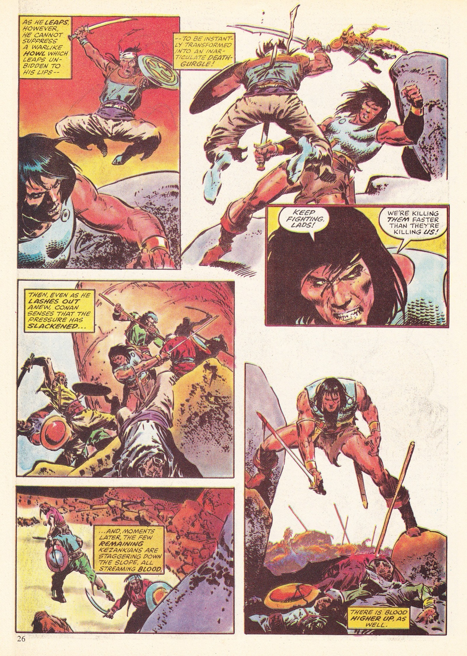 Read online Savage Sword of Conan Super Special comic -  Issue # Full - 25