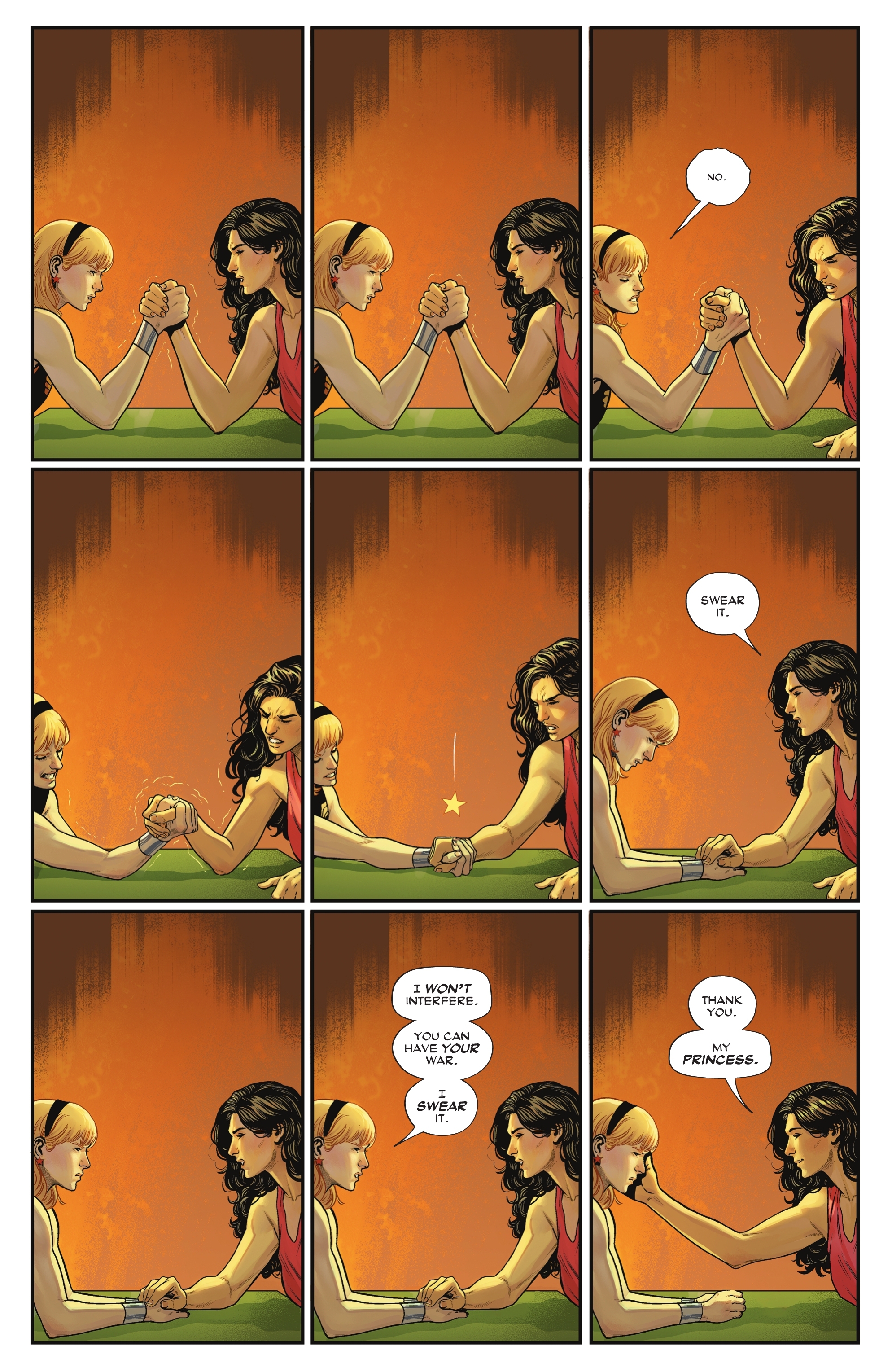 Read online Wonder Woman (2023) comic -  Issue #5 - 15