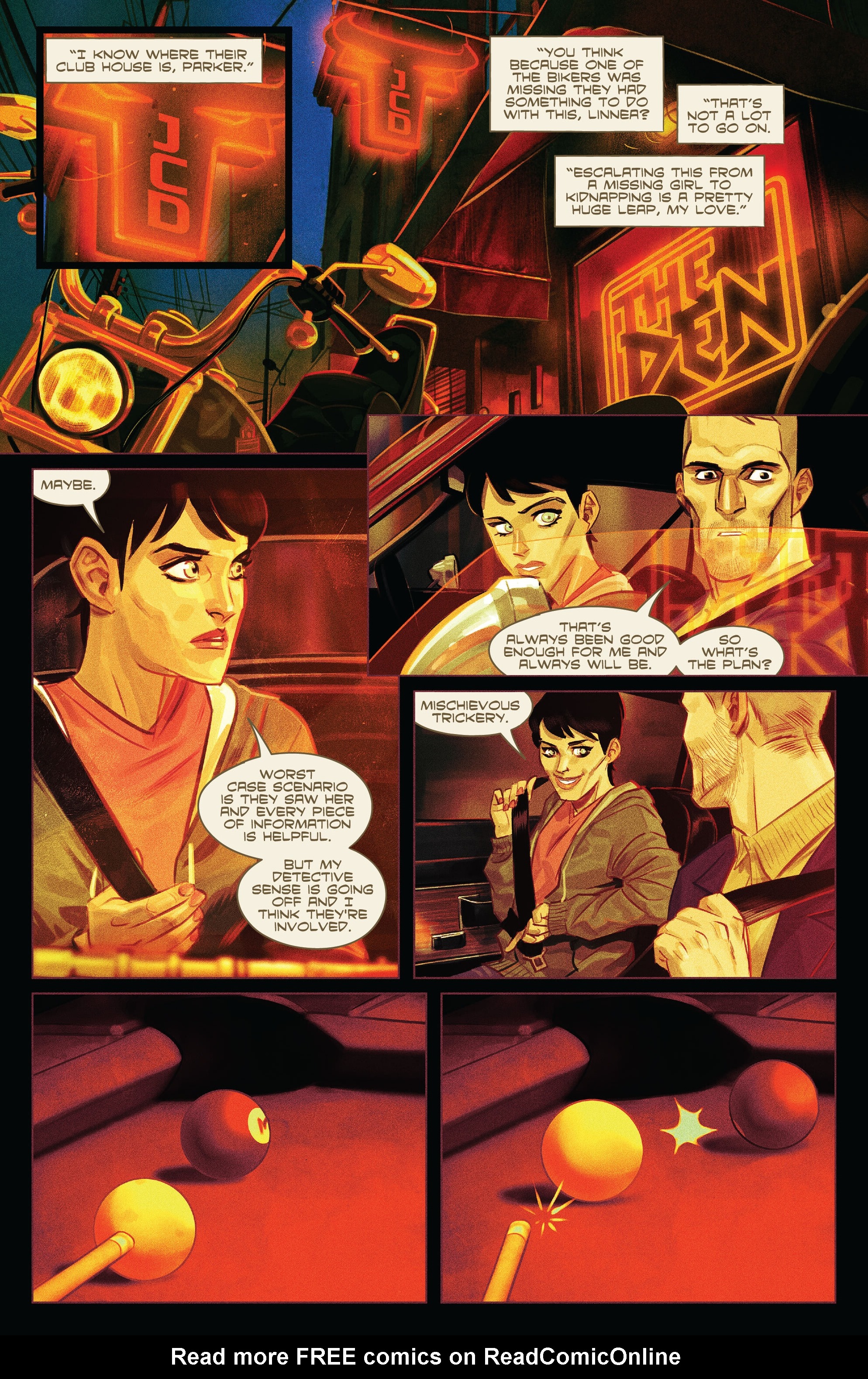 Read online Pine & Merrimac comic -  Issue #1 - 18