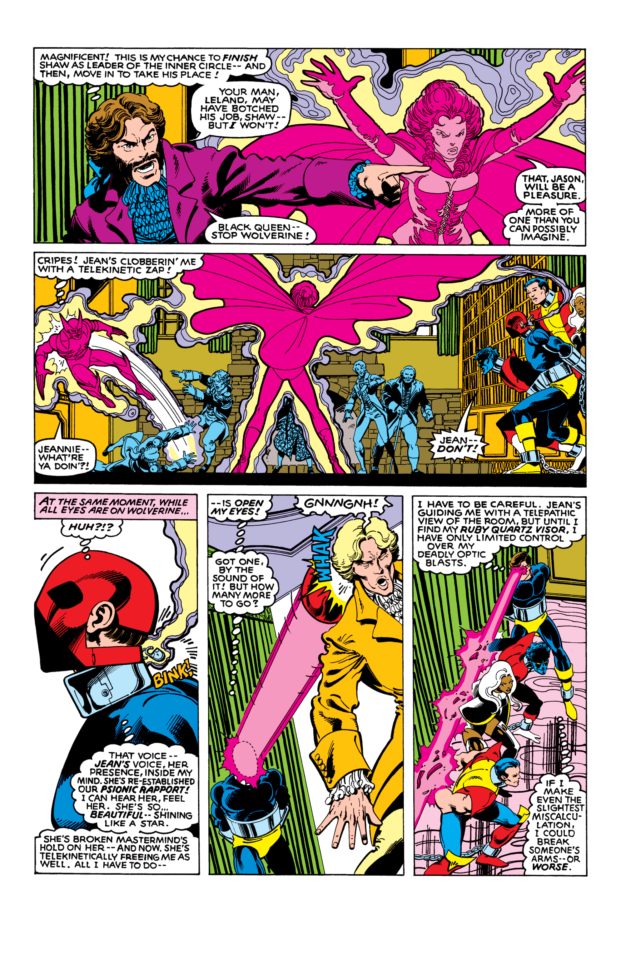 Read online Uncanny X-Men Omnibus comic -  Issue # TPB 2 (Part 1) - 52