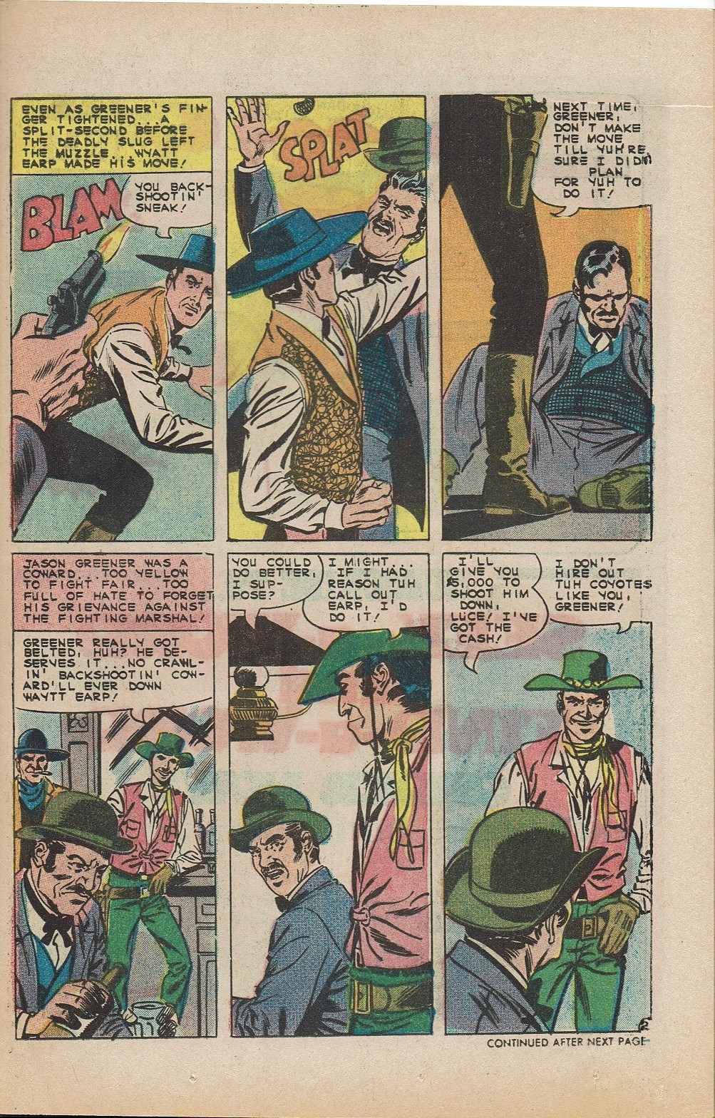 Read online Gunfighters comic -  Issue #59 - 13