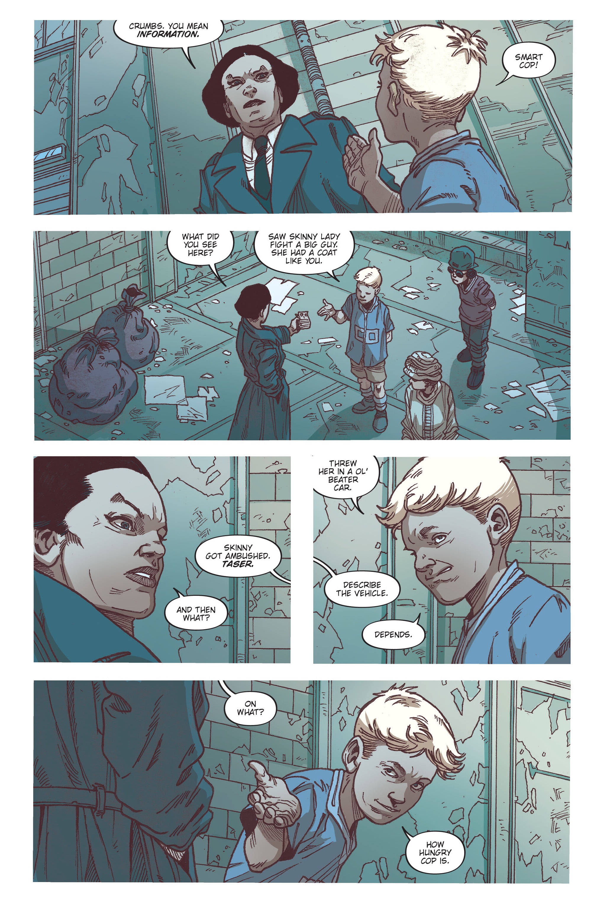 Read online Blade Runner 2039 comic -  Issue #10 - 13