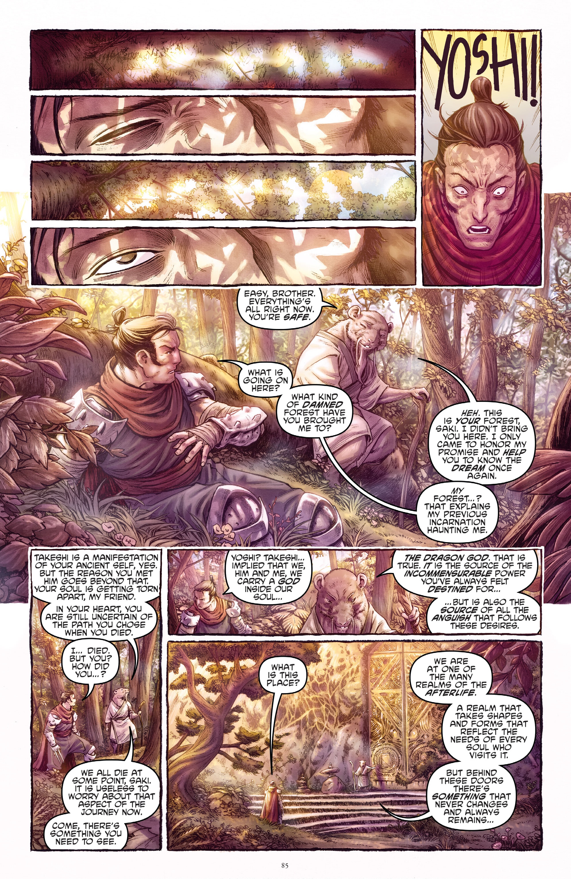 Read online Best of Teenage Mutant Ninja Turtles Collection comic -  Issue # TPB 3 (Part 1) - 81