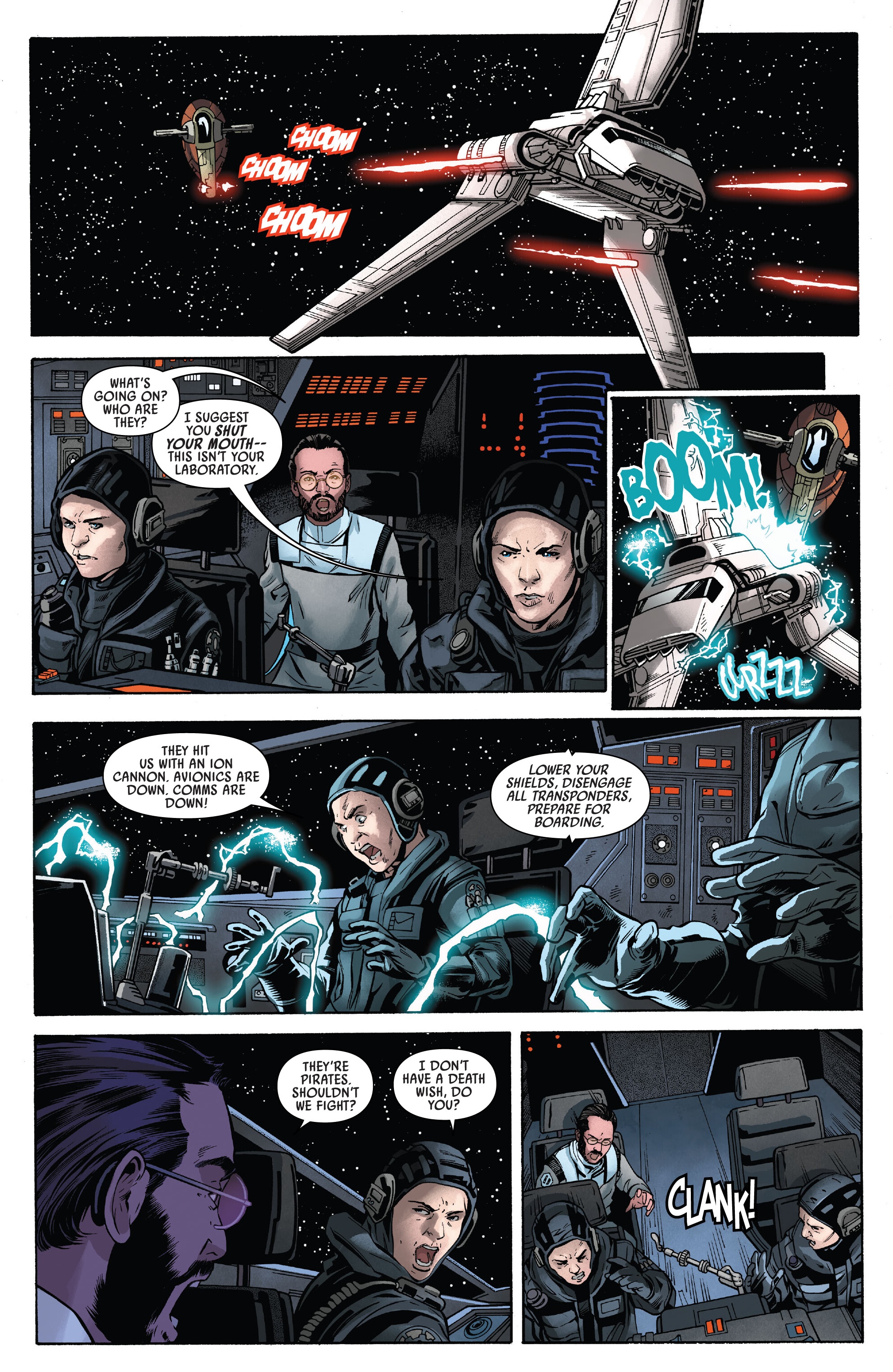 Read online Star Wars: The Mandalorian Season 2 comic -  Issue #8 - 3