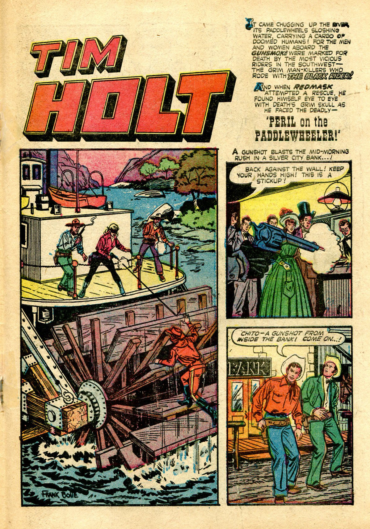 Read online A-1 Comics comic -  Issue #46 - 19