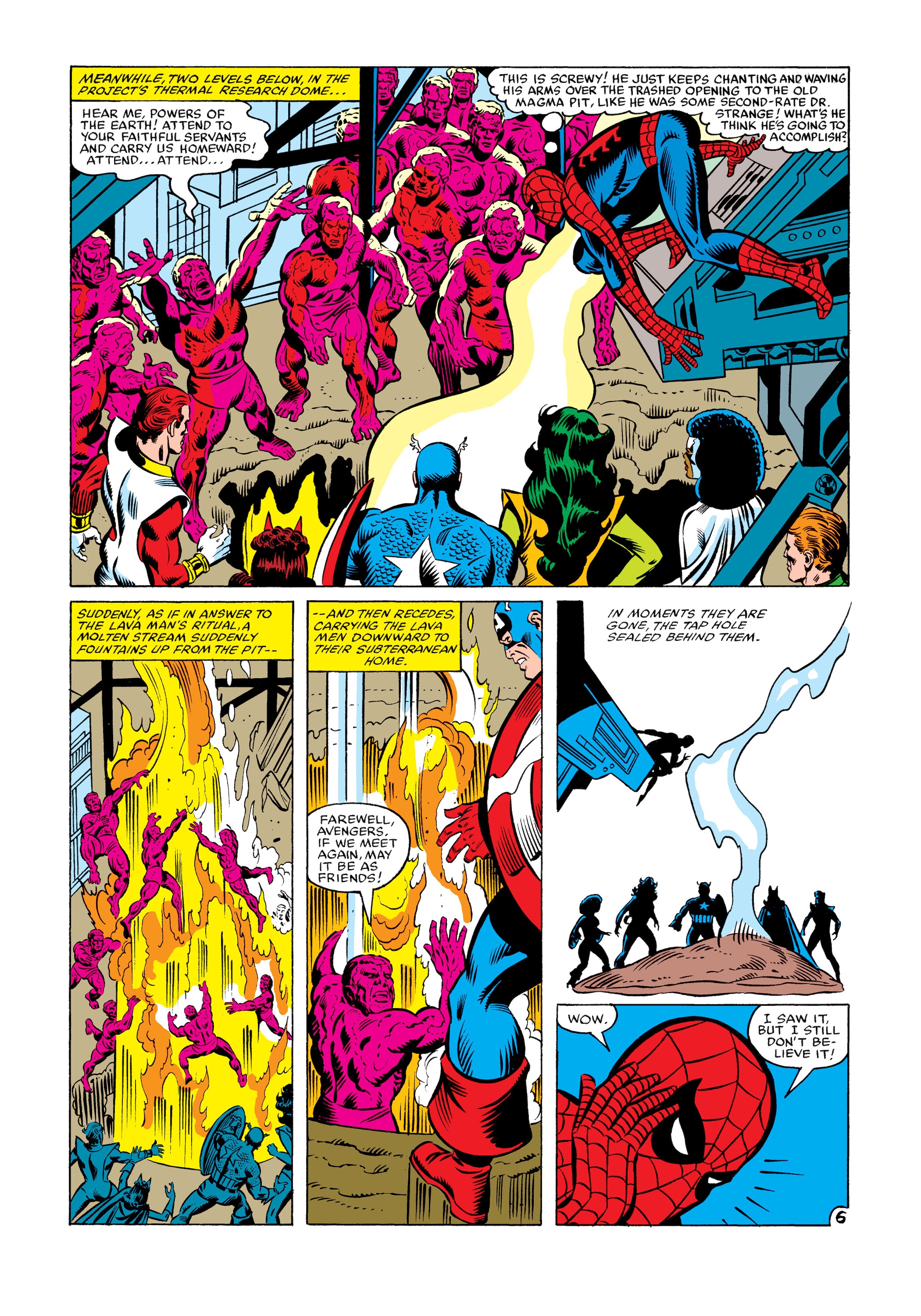 Read online Marvel Masterworks: The Avengers comic -  Issue # TPB 23 (Part 2) - 32