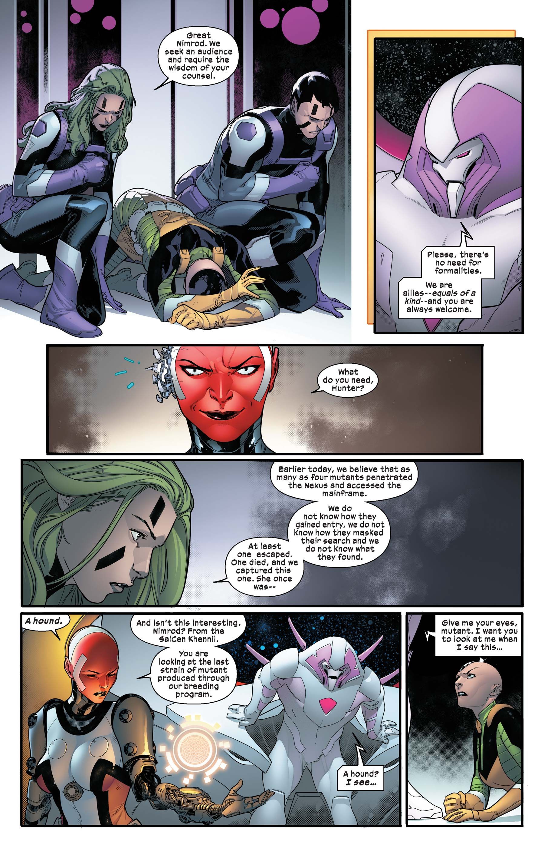Read online House of X/Powers of X: Chronological Edition comic -  Issue # TPB (Part 1) - 76