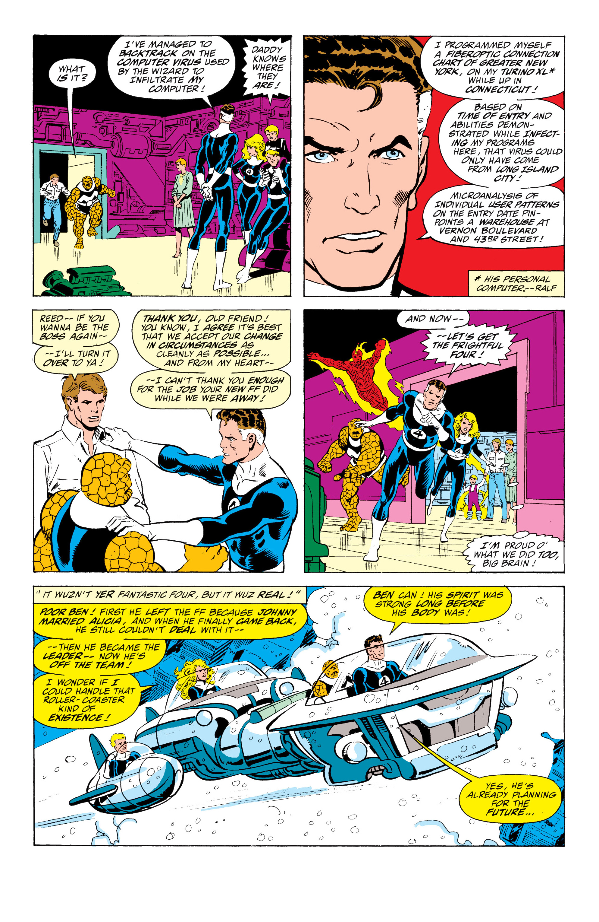 Read online Fantastic Four Epic Collection comic -  Issue # The Dream Is Dead (Part 2) - 62
