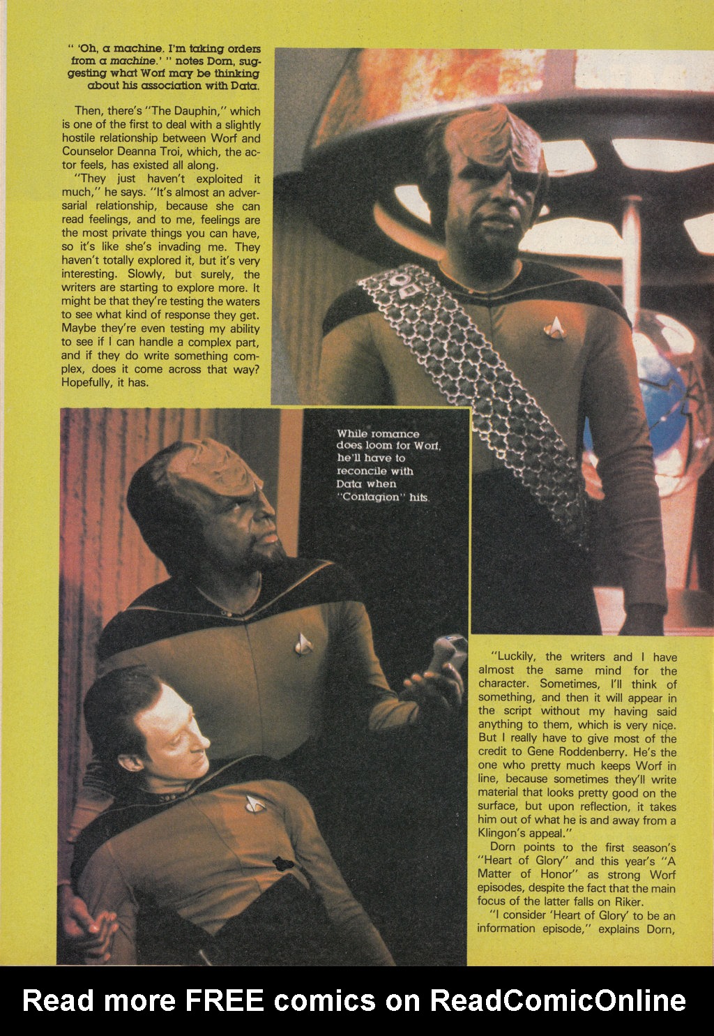 Read online Star Trek The Next Generation (1990) comic -  Issue #11 - 18