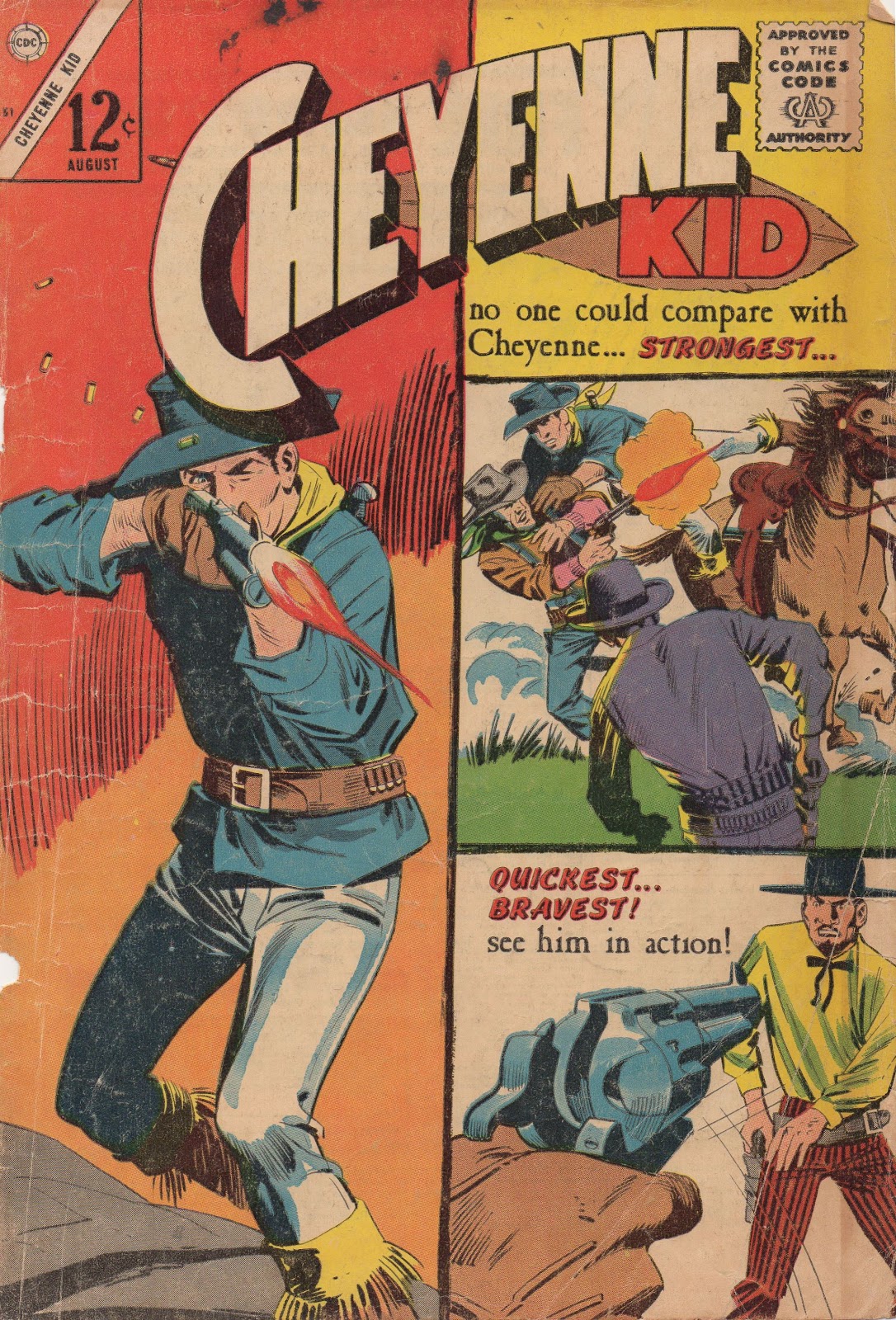 Cheyenne Kid issue 51 - Page 1