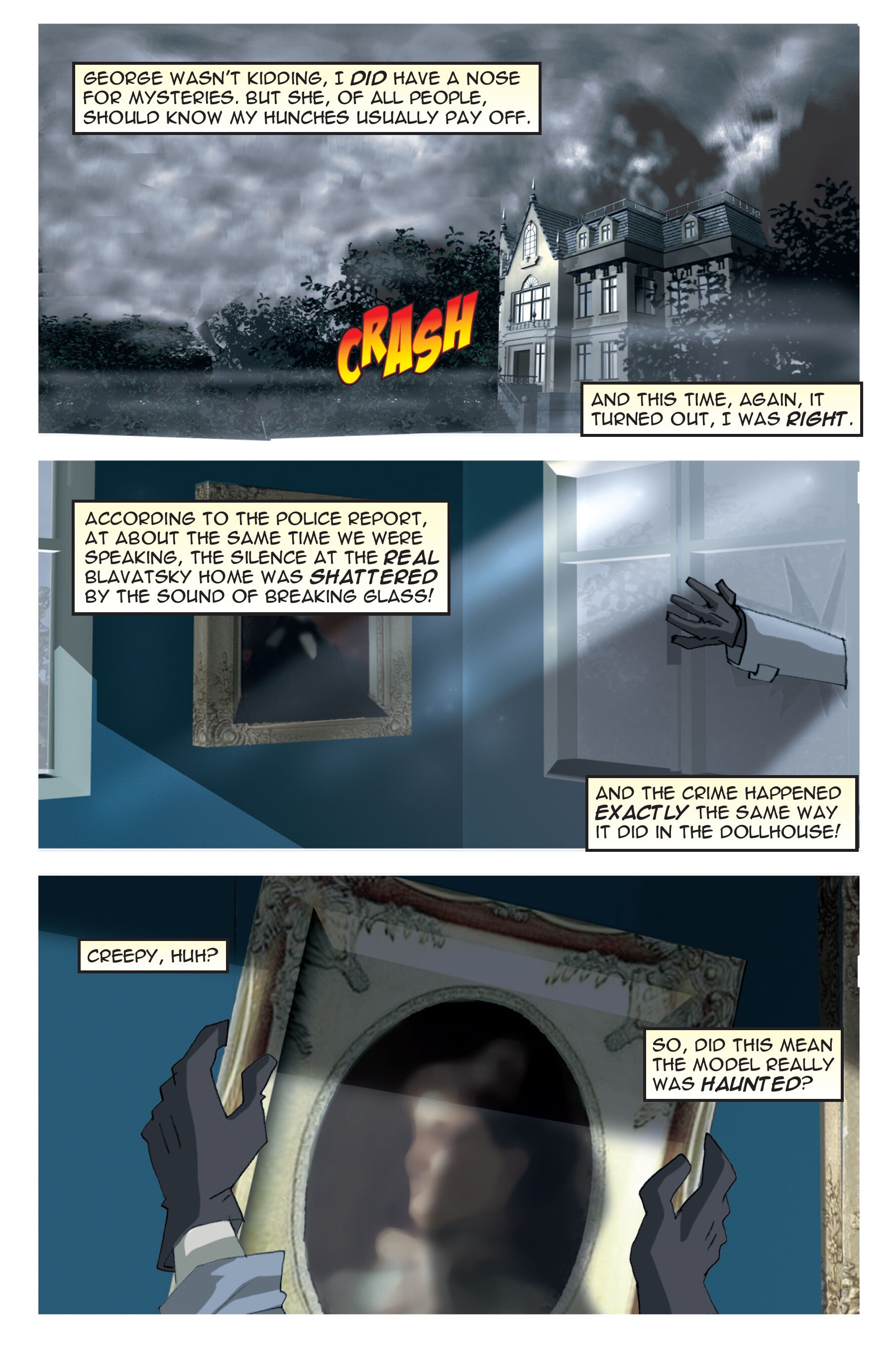 Read online Nancy Drew Omnibus comic -  Issue # TPB (Part 2) - 84