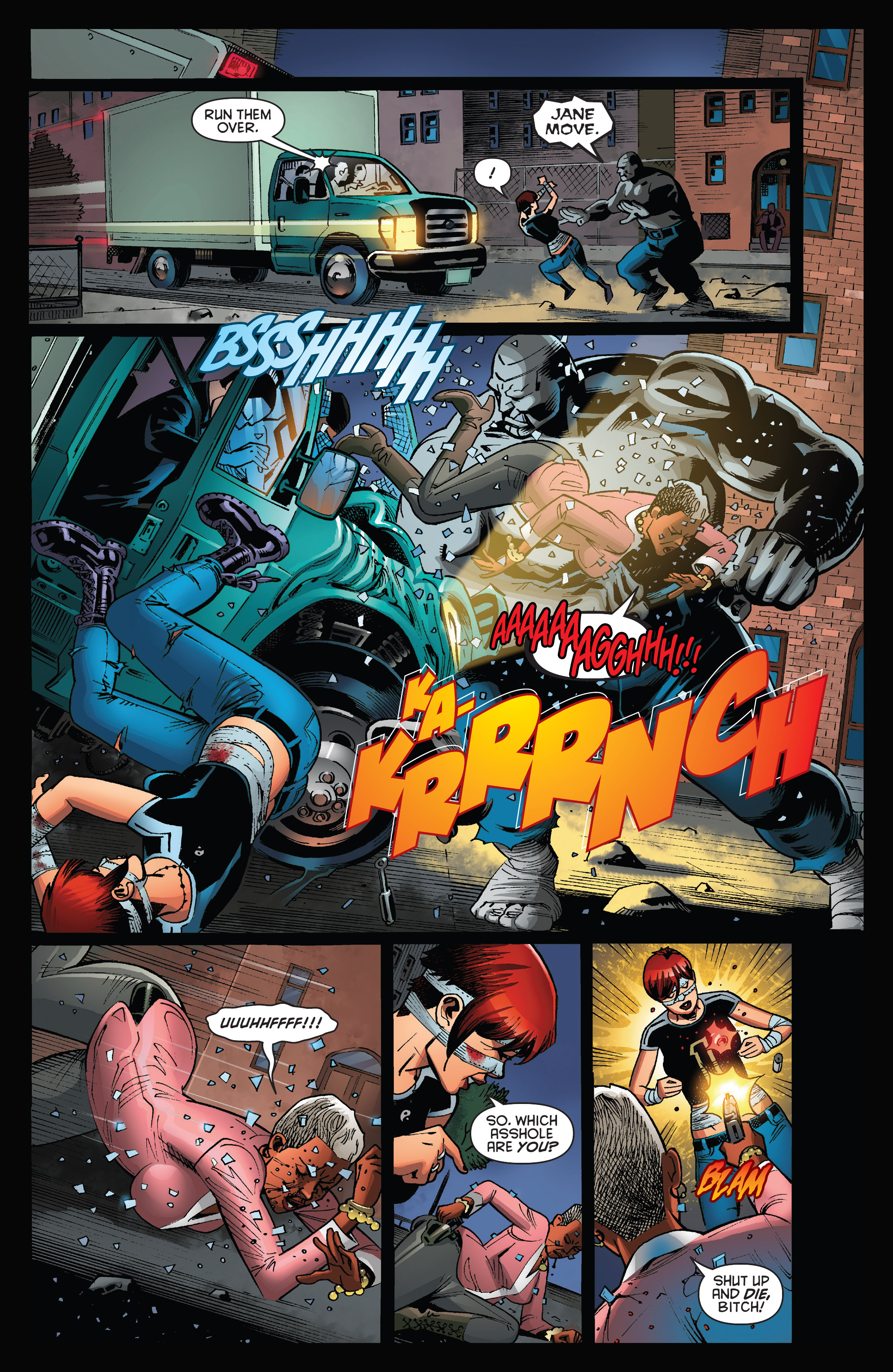 Read online Painkiller Jane: Trust the Universe comic -  Issue # TPB - 37