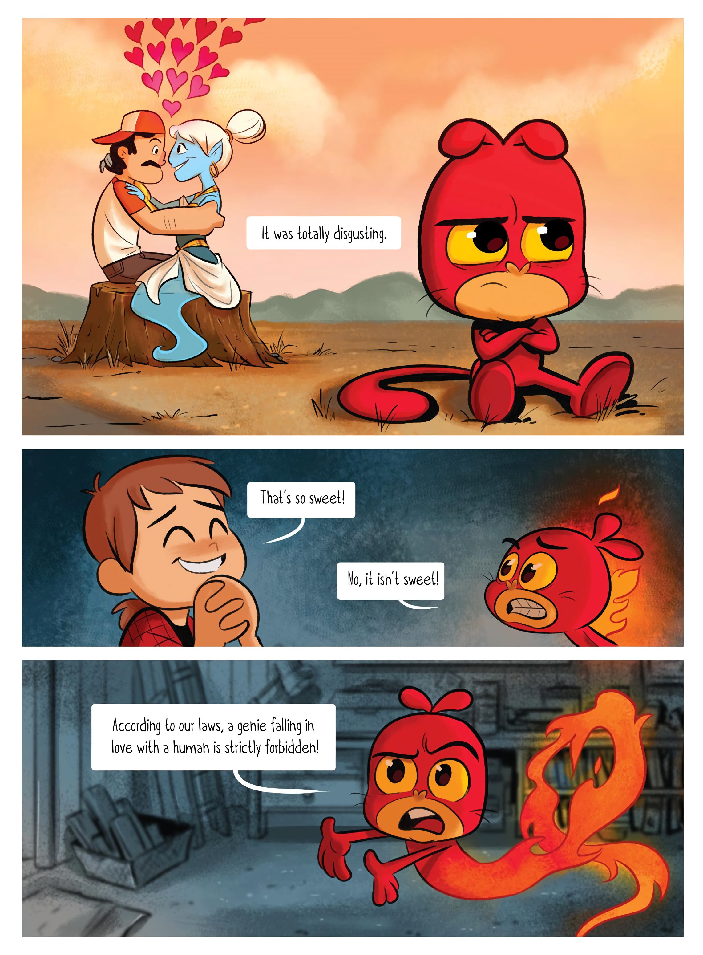 Read online You Wish comic -  Issue # TPB (Part 1) - 37