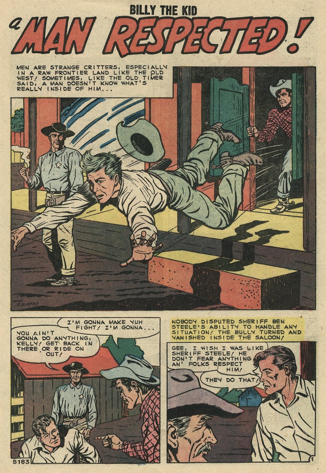 Billy the Kid issue 17 - Page 17