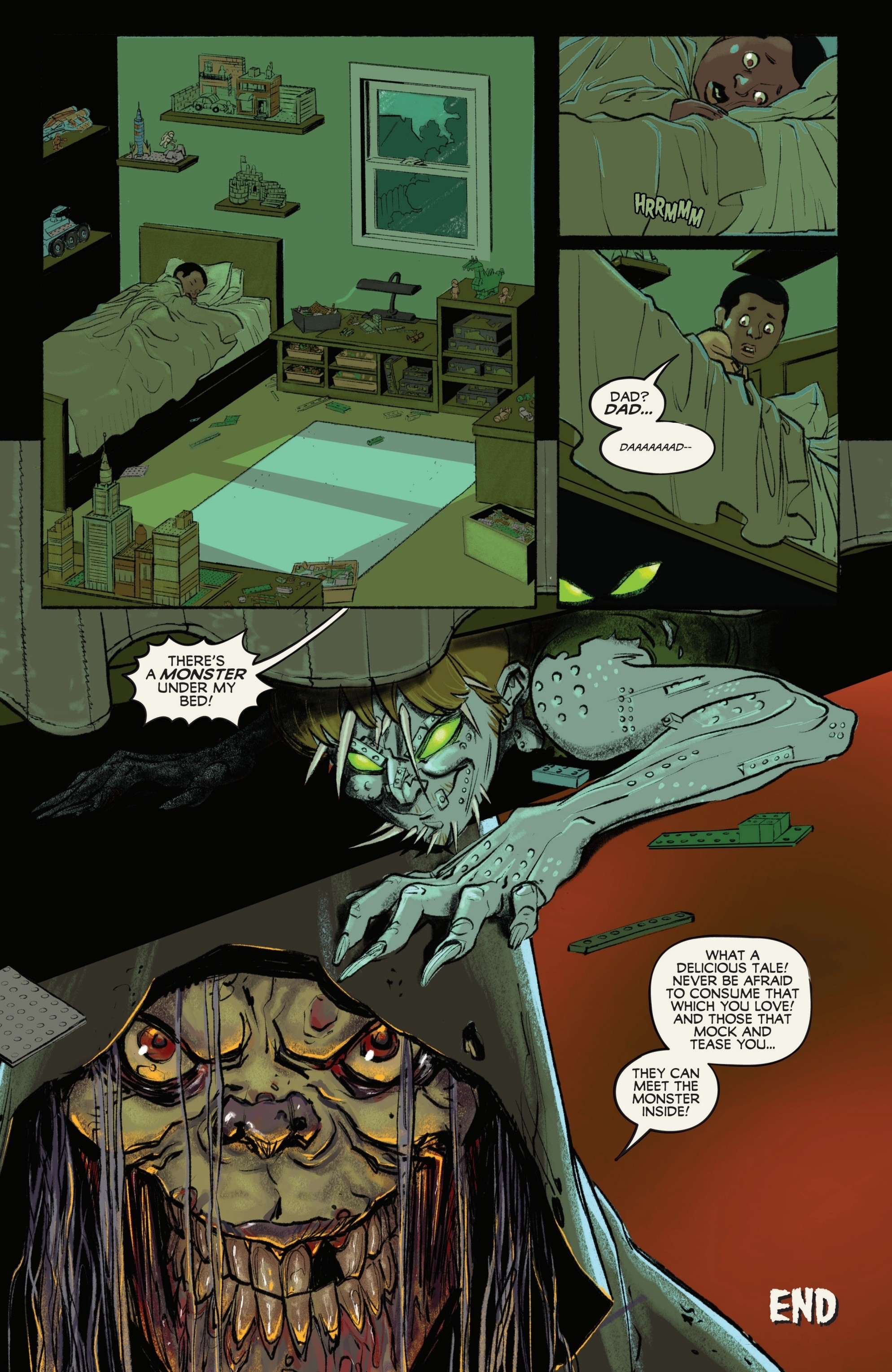 Read online Creepshow (2023) comic -  Issue #5 - 24