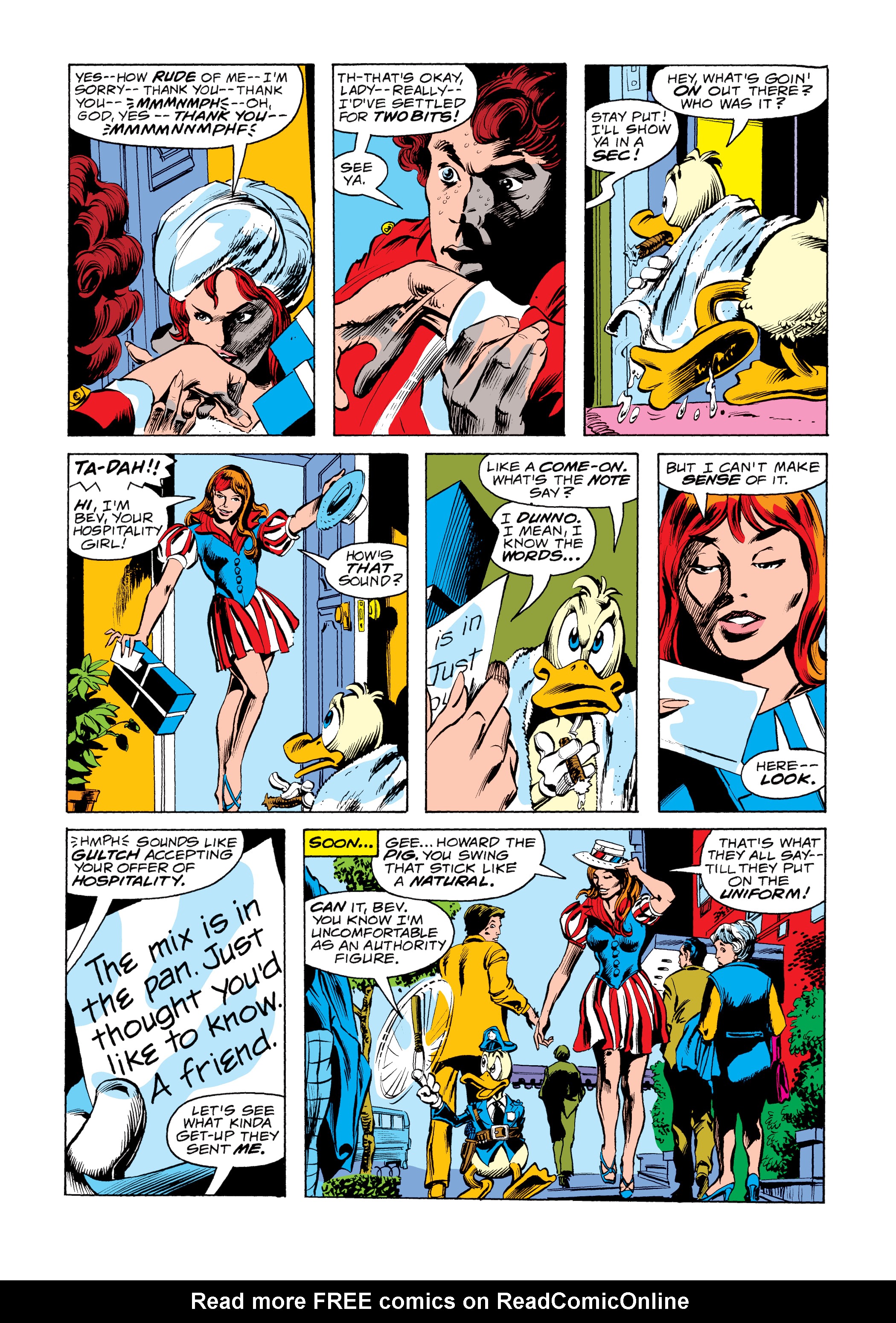 Read online Marvel Masterworks: Howard the Duck comic -  Issue # TPB 1 (Part 2) - 66