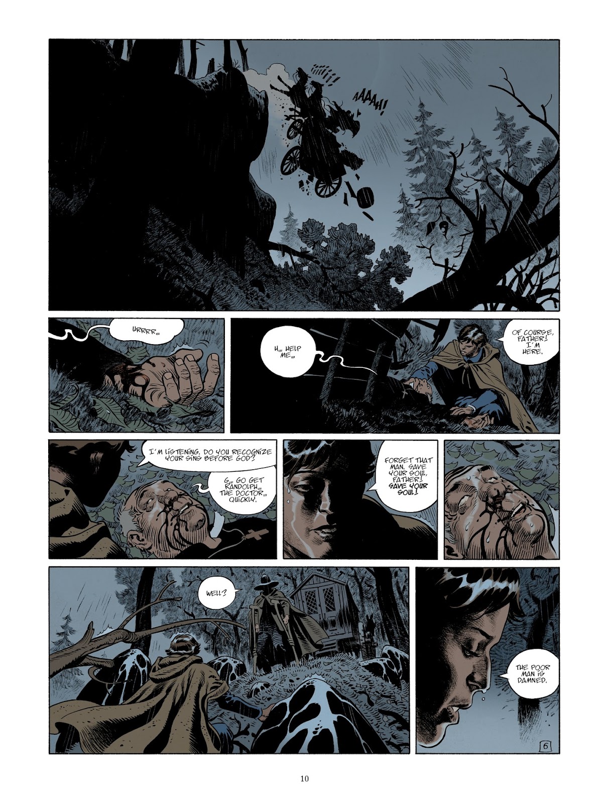 Undertaker (2015) issue 7 - Page 9