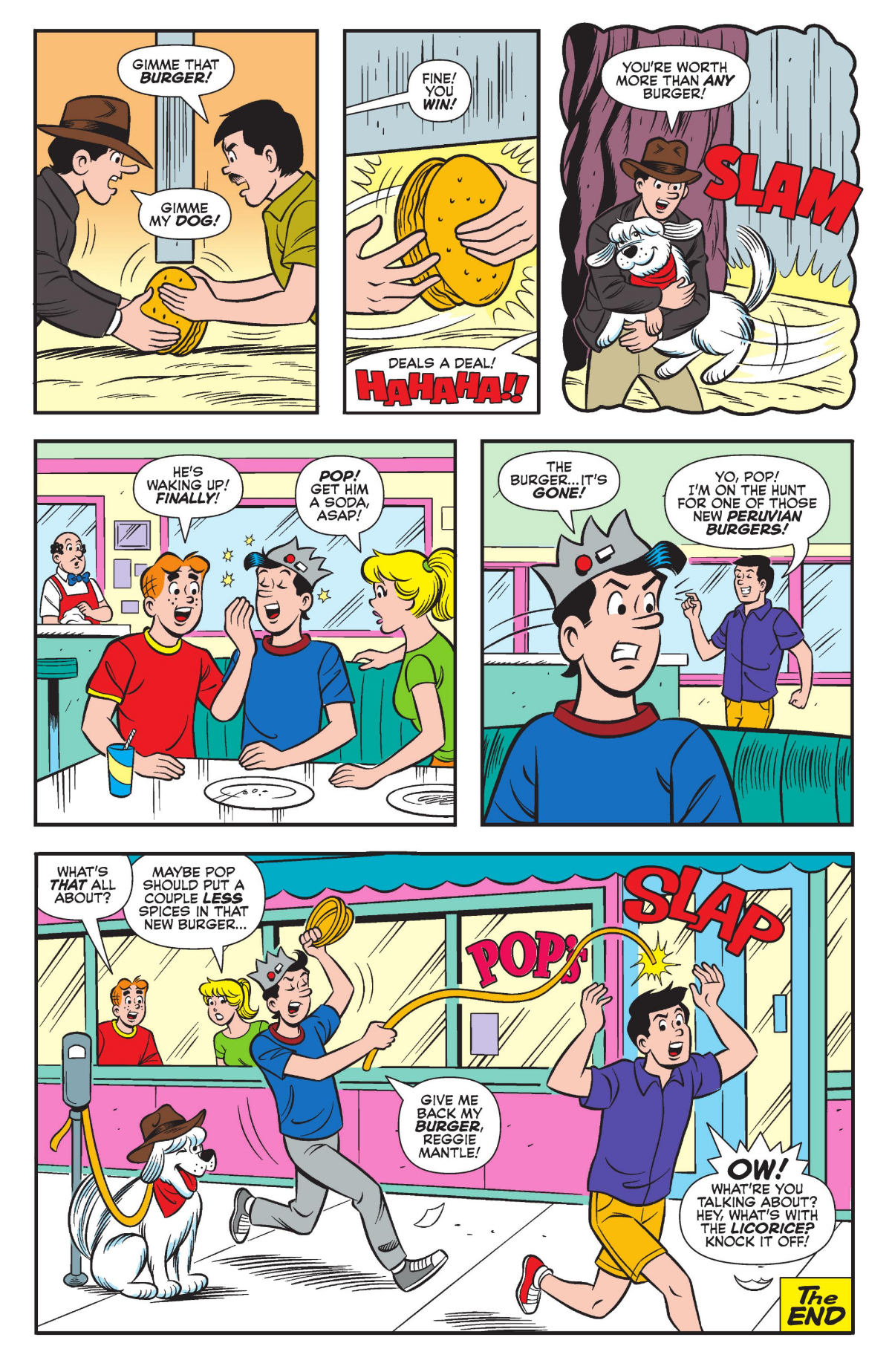 Read online Archie & Friends (2019) comic -  Issue # Hot Summer Movies - 29