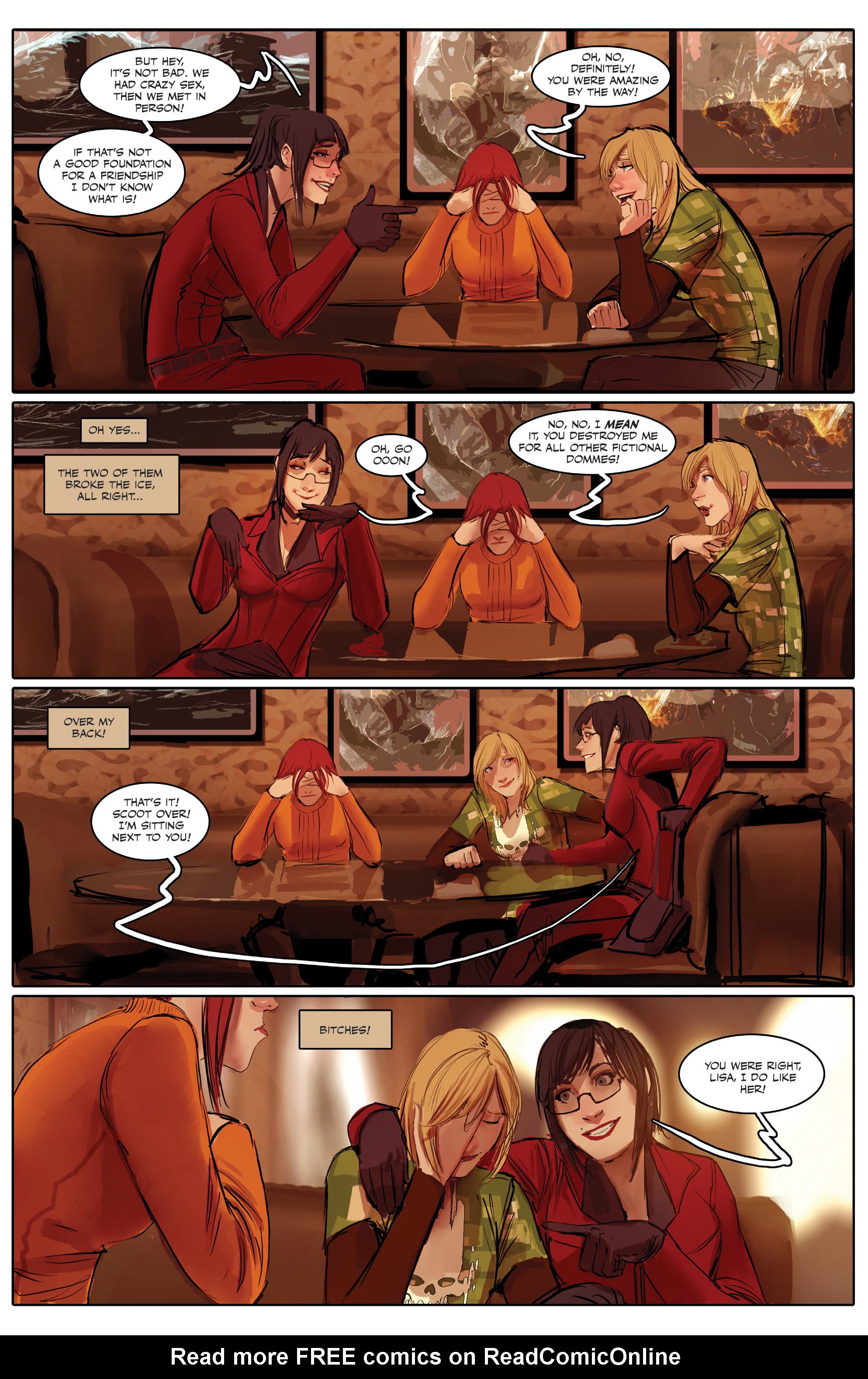 Read online Sunstone comic -  Issue # TPB 4 - 125