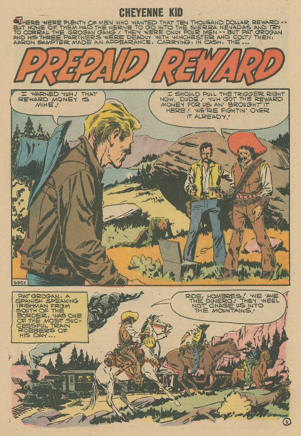 Read online Cheyenne Kid comic -  Issue #12 - 29