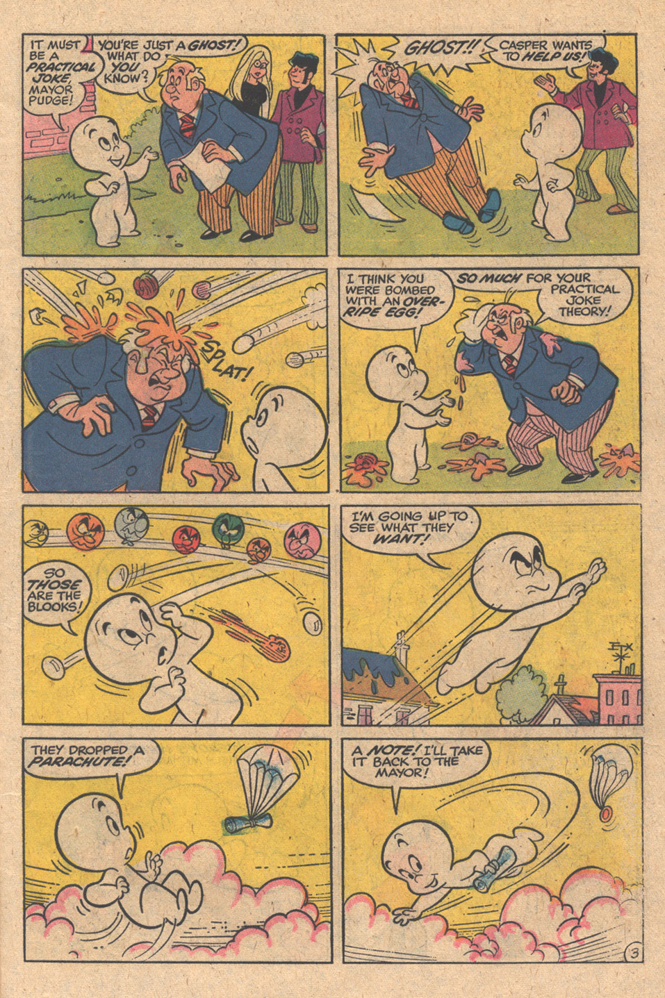 Read online Casper Strange Ghost Stories comic -  Issue #14 - 7