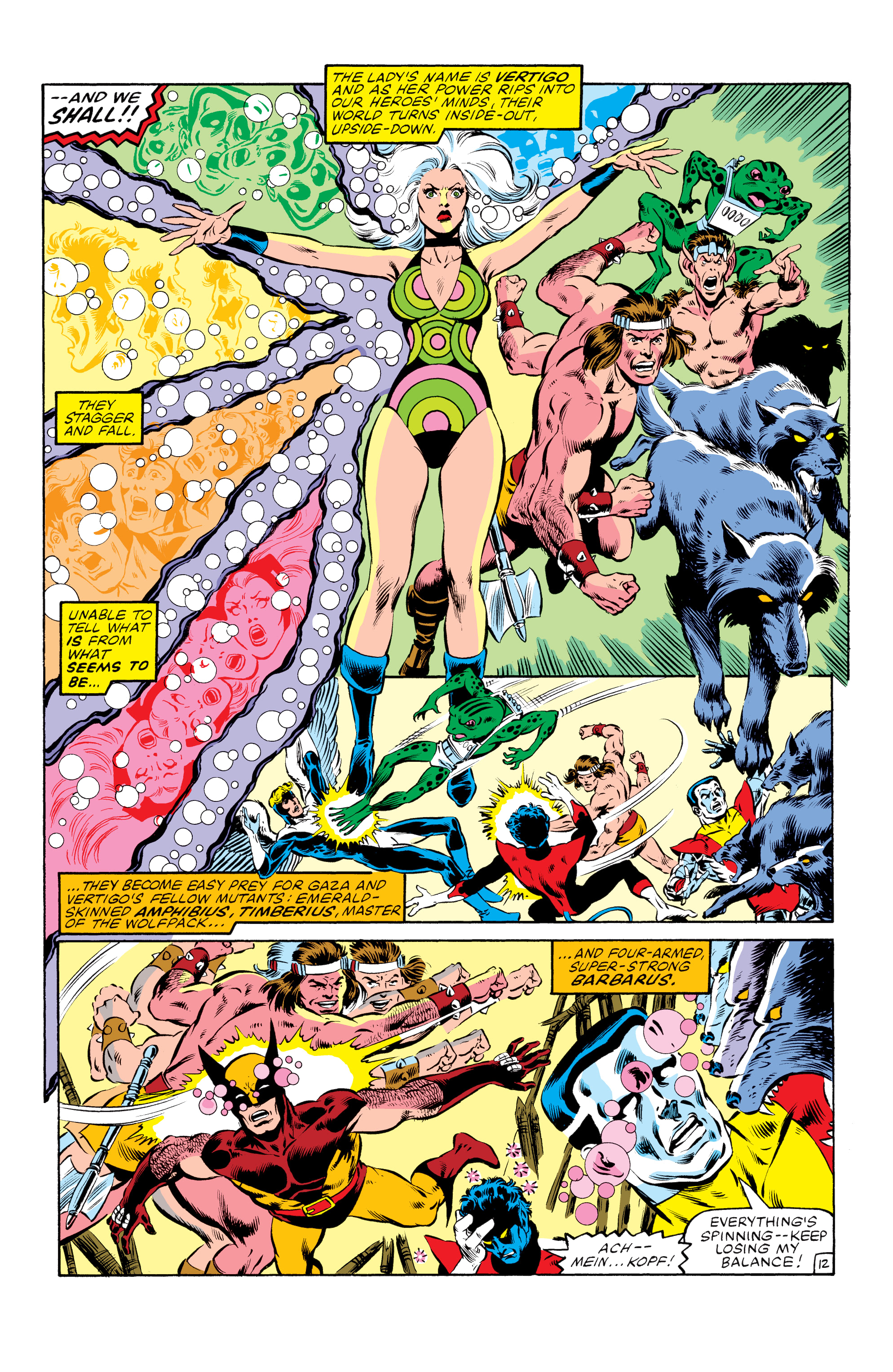 Read online Uncanny X-Men Omnibus comic -  Issue # TPB 2 (Part 7) - 22