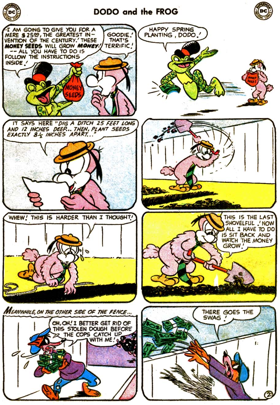 Read online Dodo and The Frog comic -  Issue #87 - 17