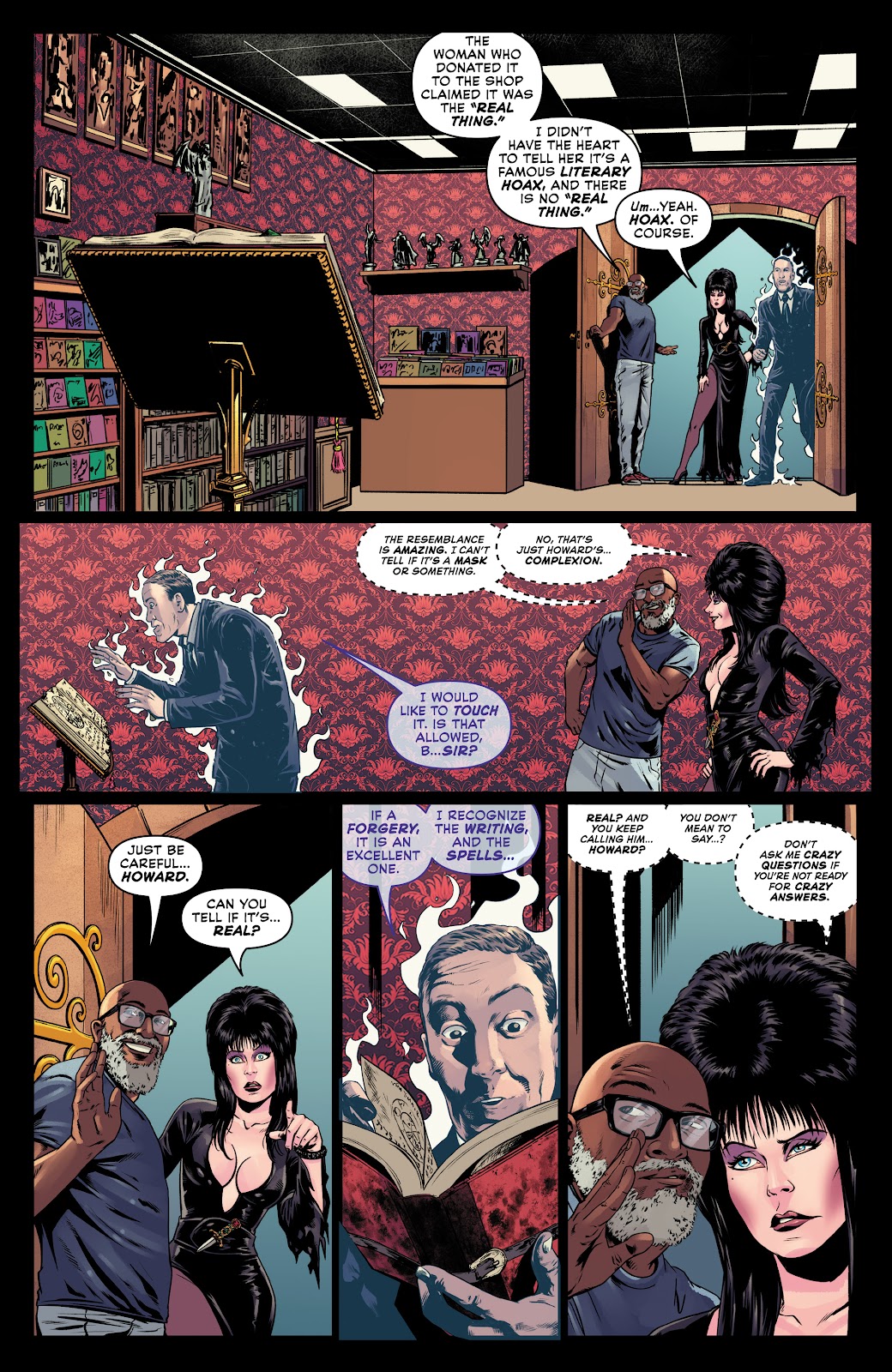 Elvira Meets H.P. Lovecraft issue 1 - Page 19