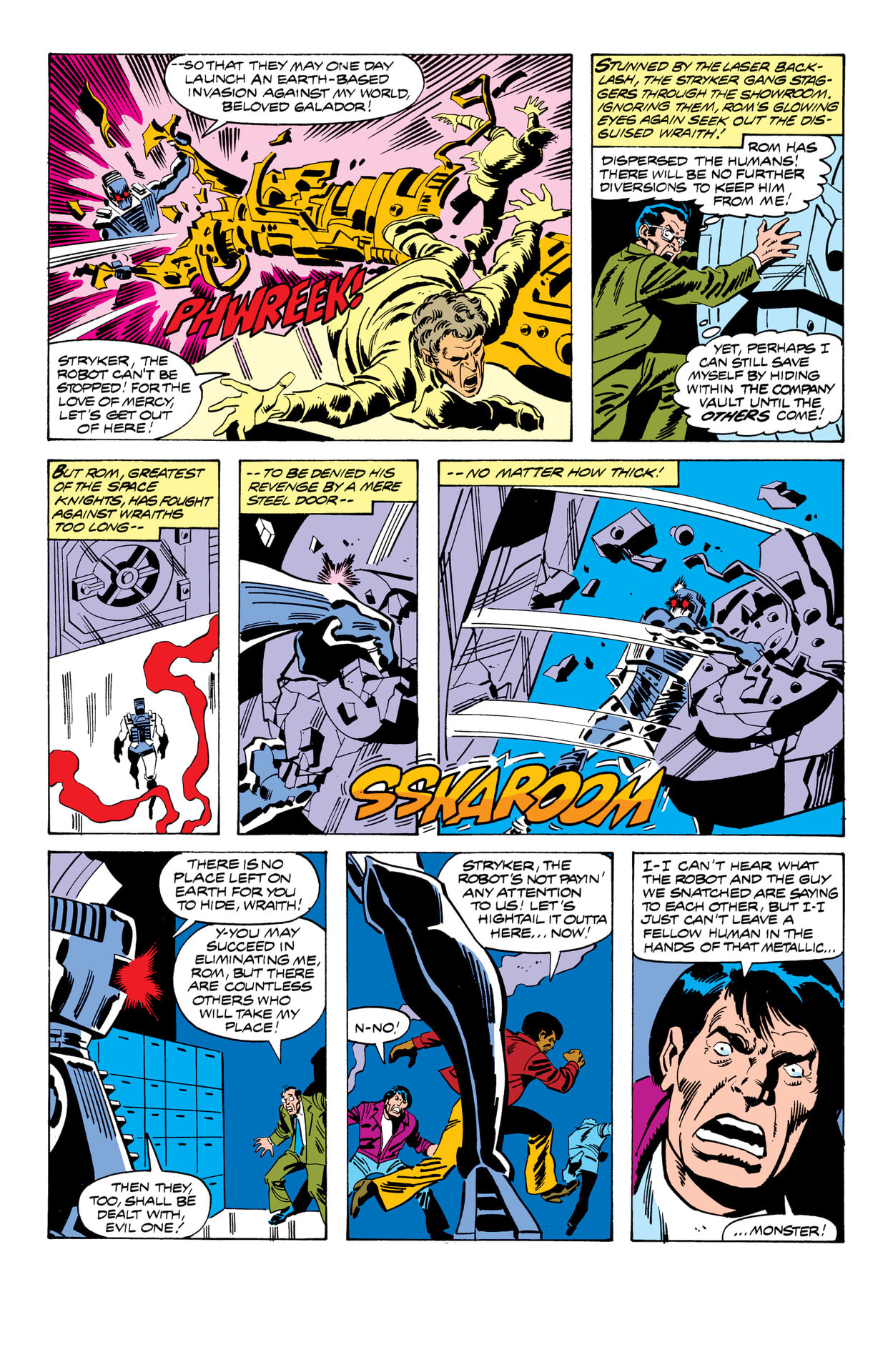Read online Rom: The Original Marvel Years Omnibus comic -  Issue # TPB (Part 1) - 37