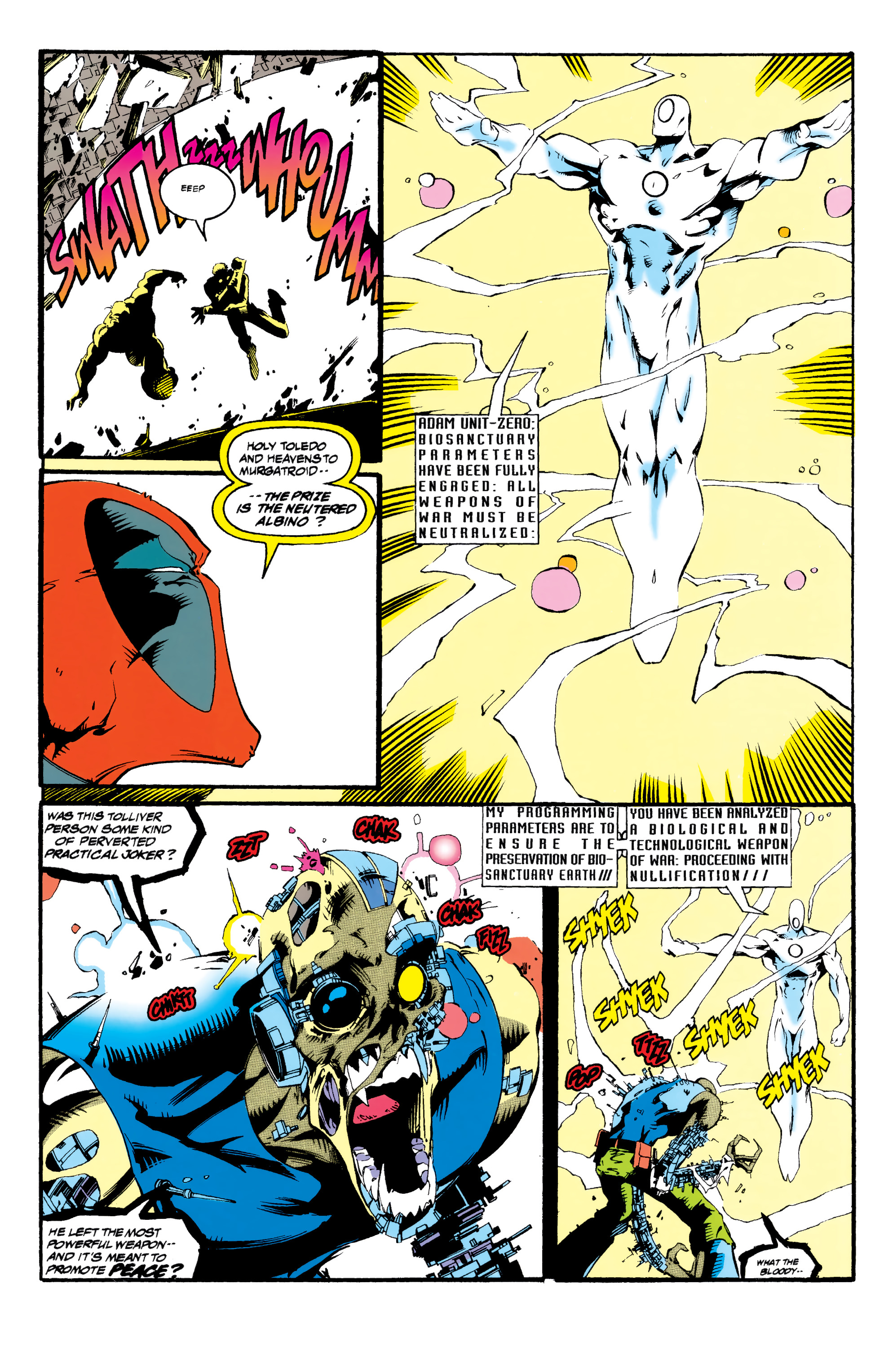 Read online X-Force Epic Collection comic -  Issue # Assault On Graymalkin (Part 4) - 80