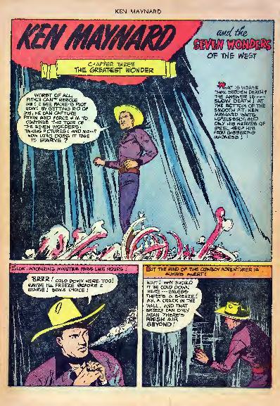 Read online Ken Maynard Western comic -  Issue #7 - 27