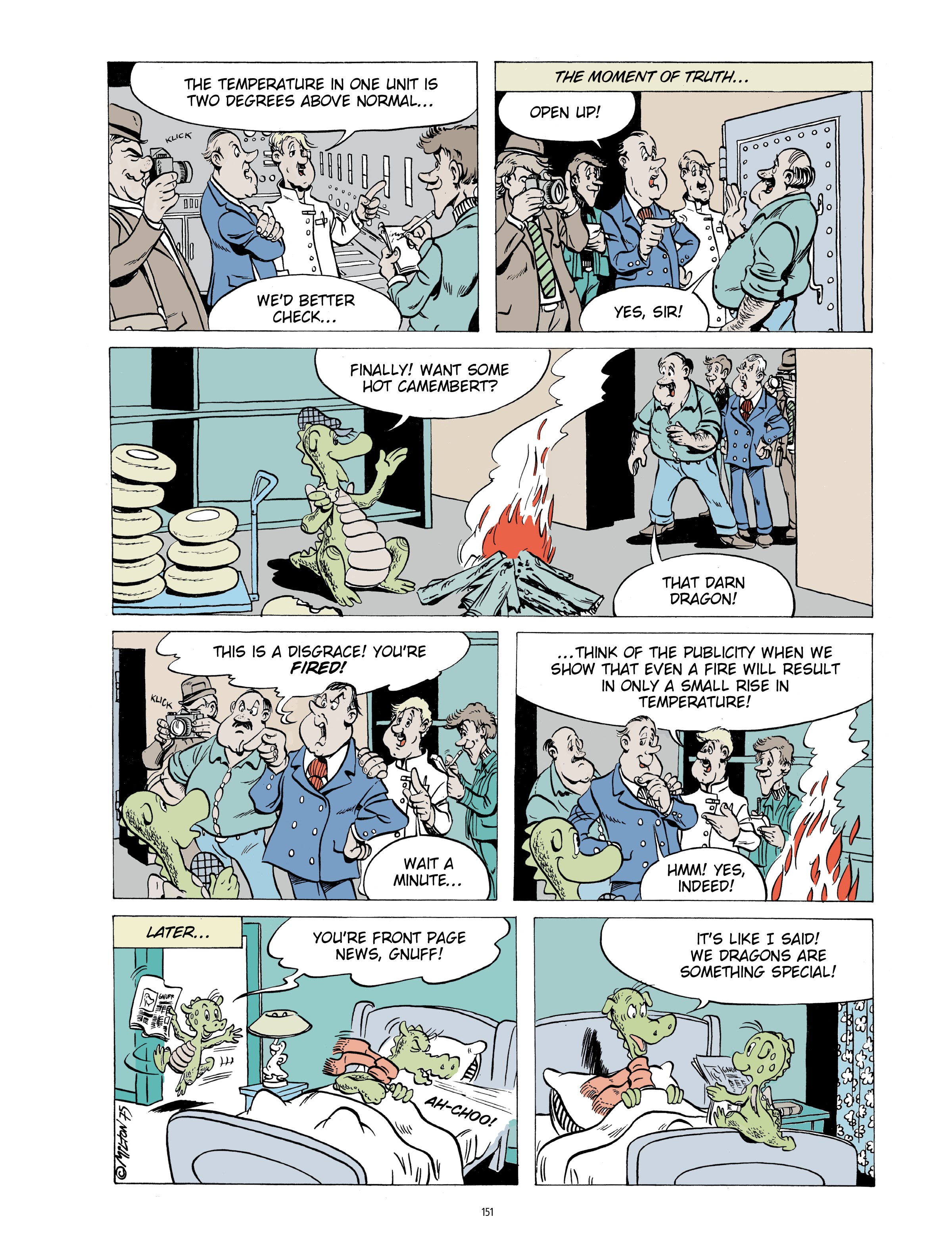 Read online Nuft and the Last Dragons comic -  Issue # TPB 1 (Part 2) - 57