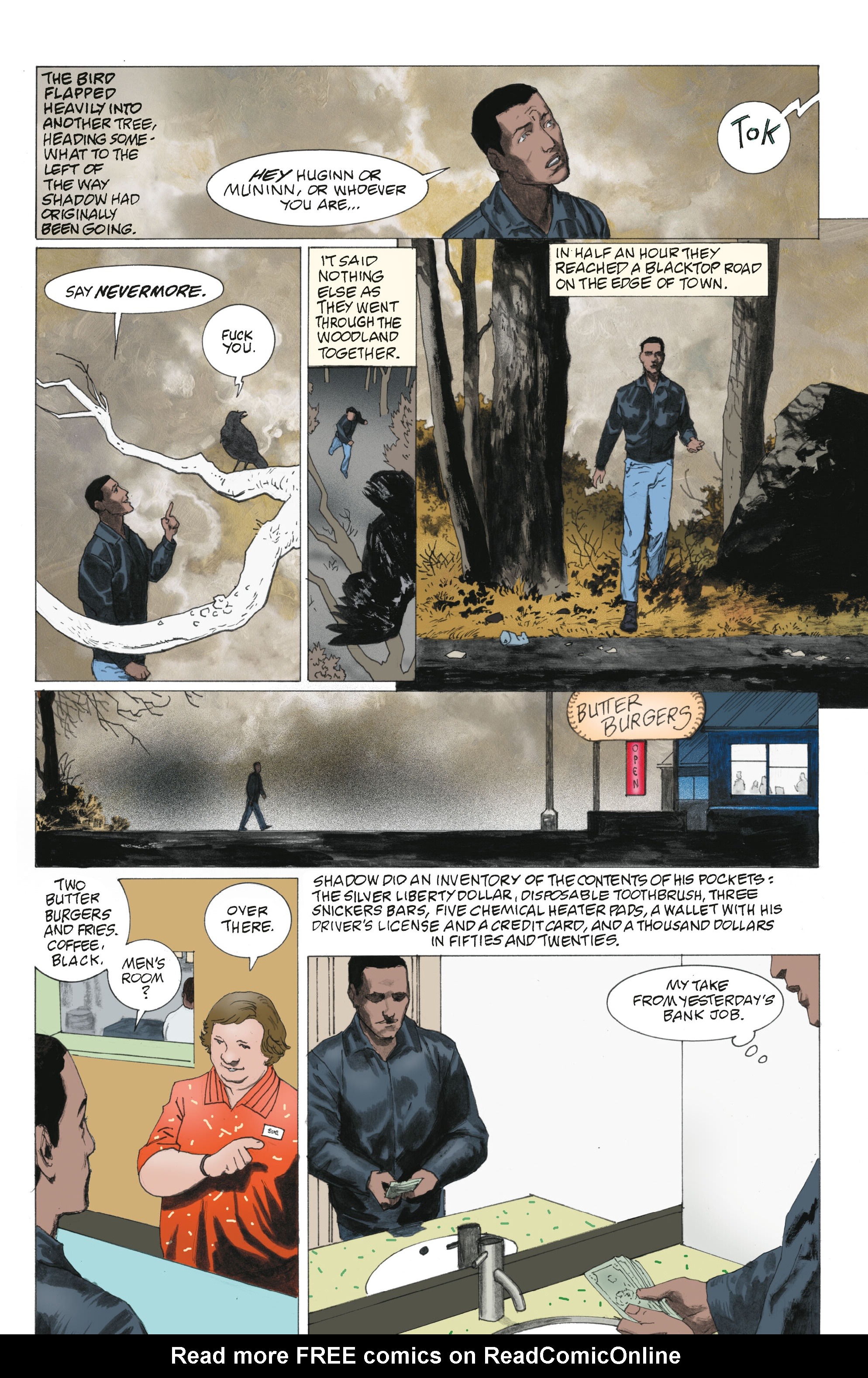 Read online The Complete American Gods comic -  Issue # TPB (Part 2) - 61