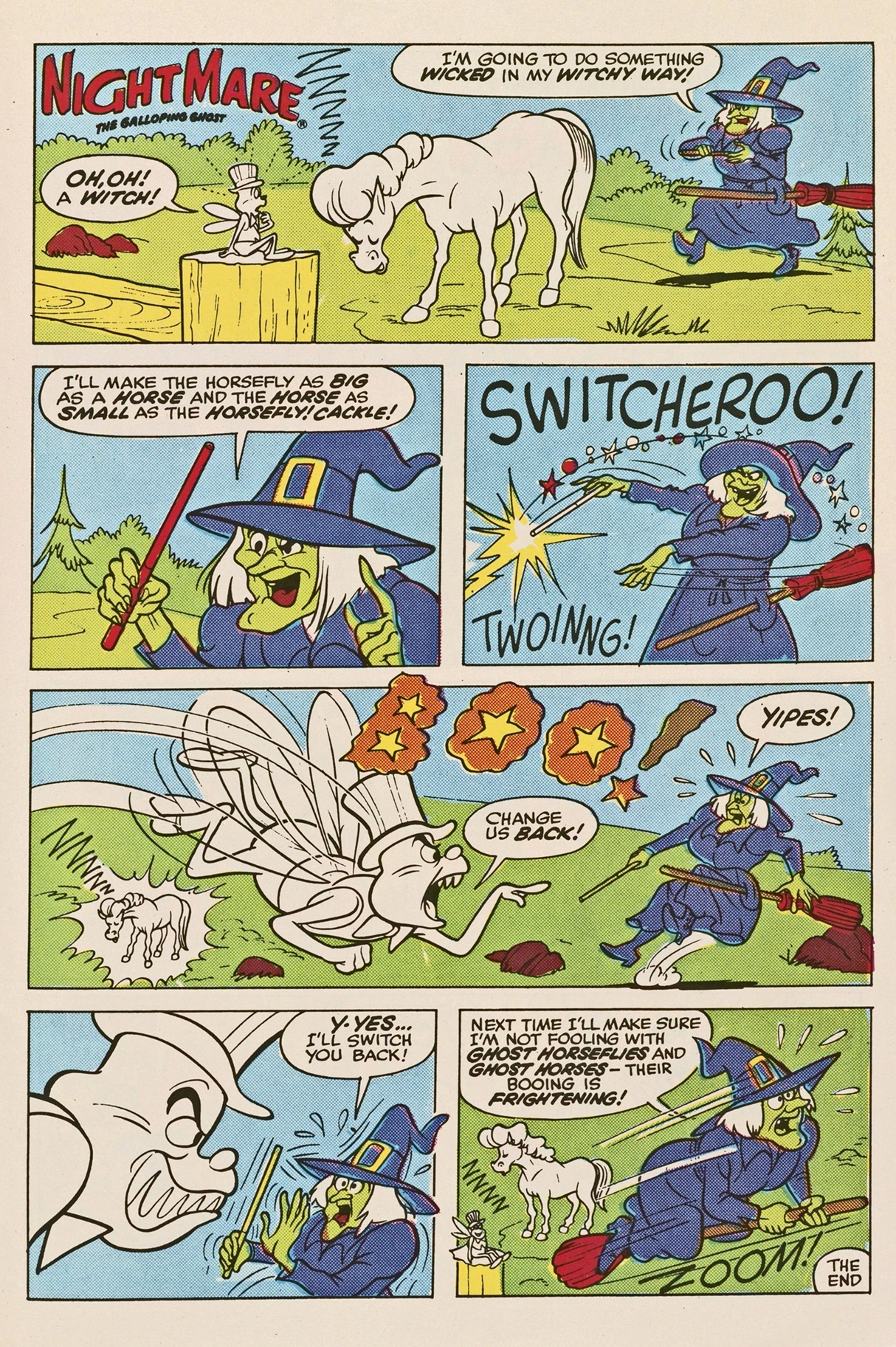 Read online Casper the Friendly Ghost (1991) comic -  Issue #27 - 28