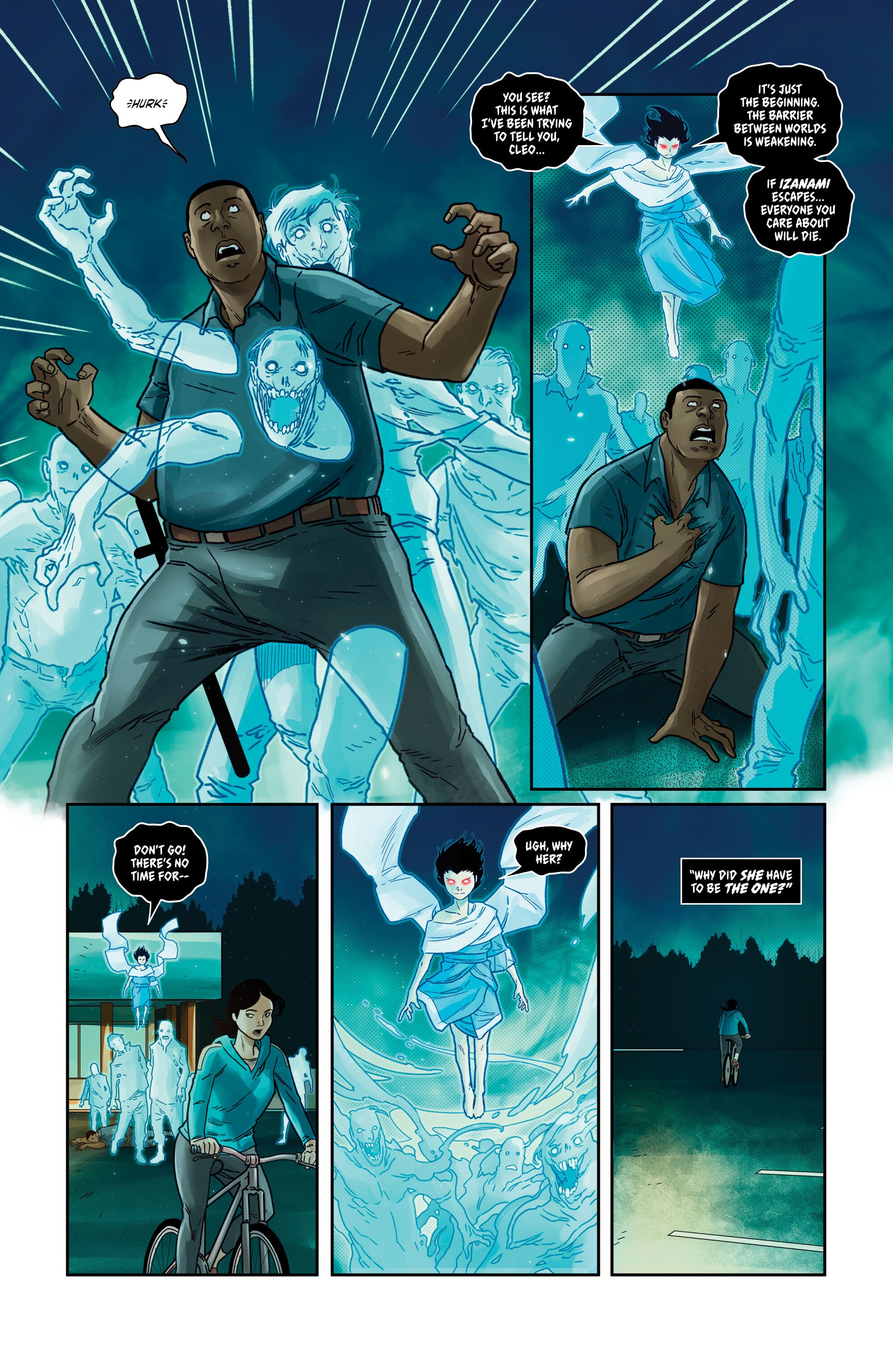 Read online A Haunted Girl comic -  Issue #3 - 10