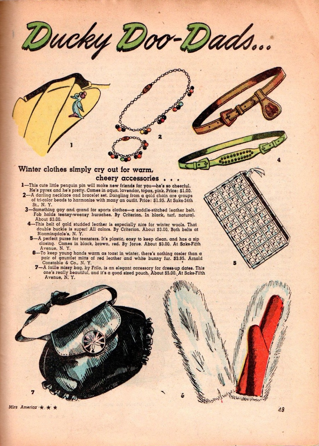 Read online Miss America Magazine comic -  Issue #5 - 49