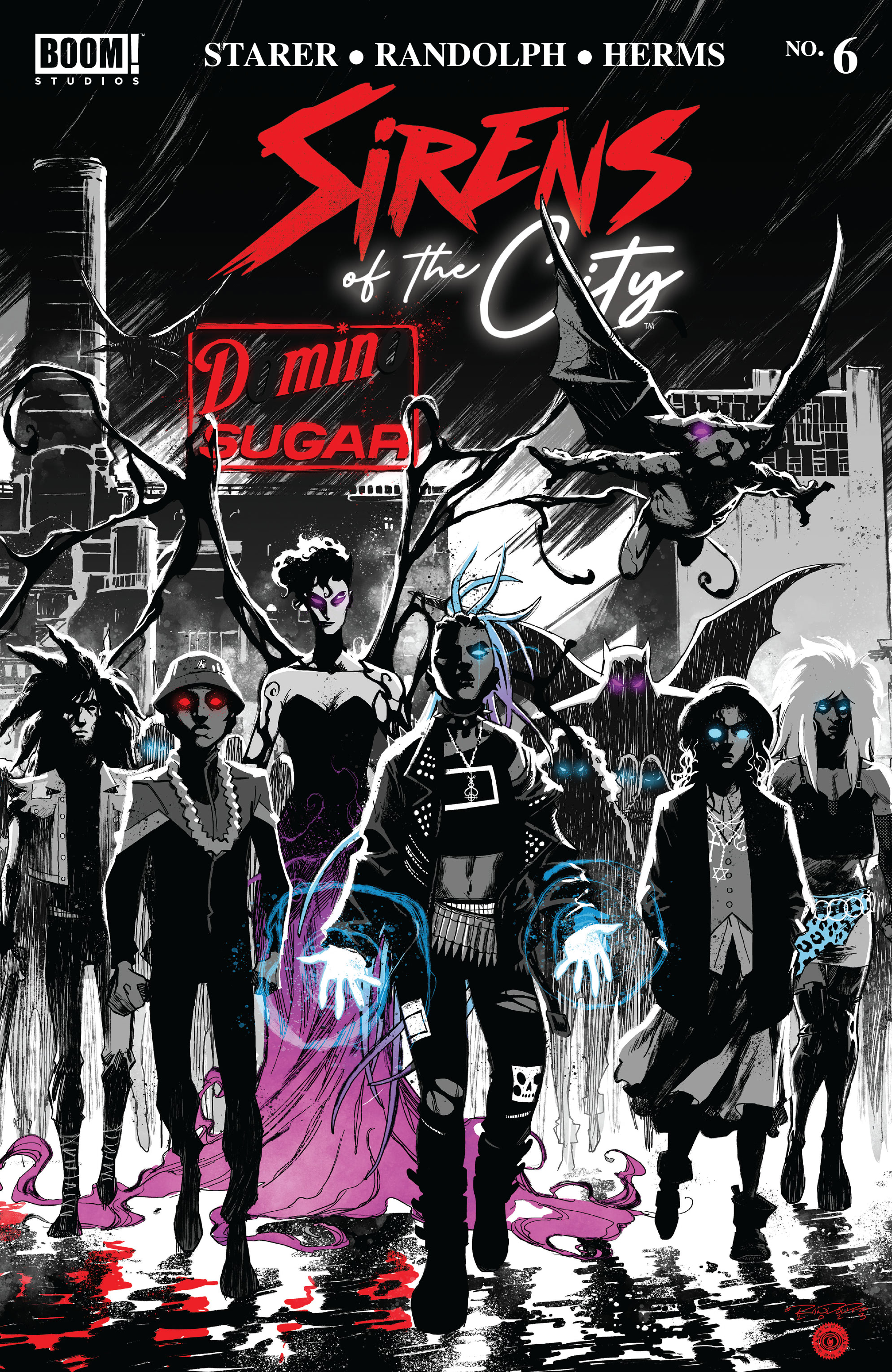 Read online Sirens of the City comic -  Issue #6 - 1