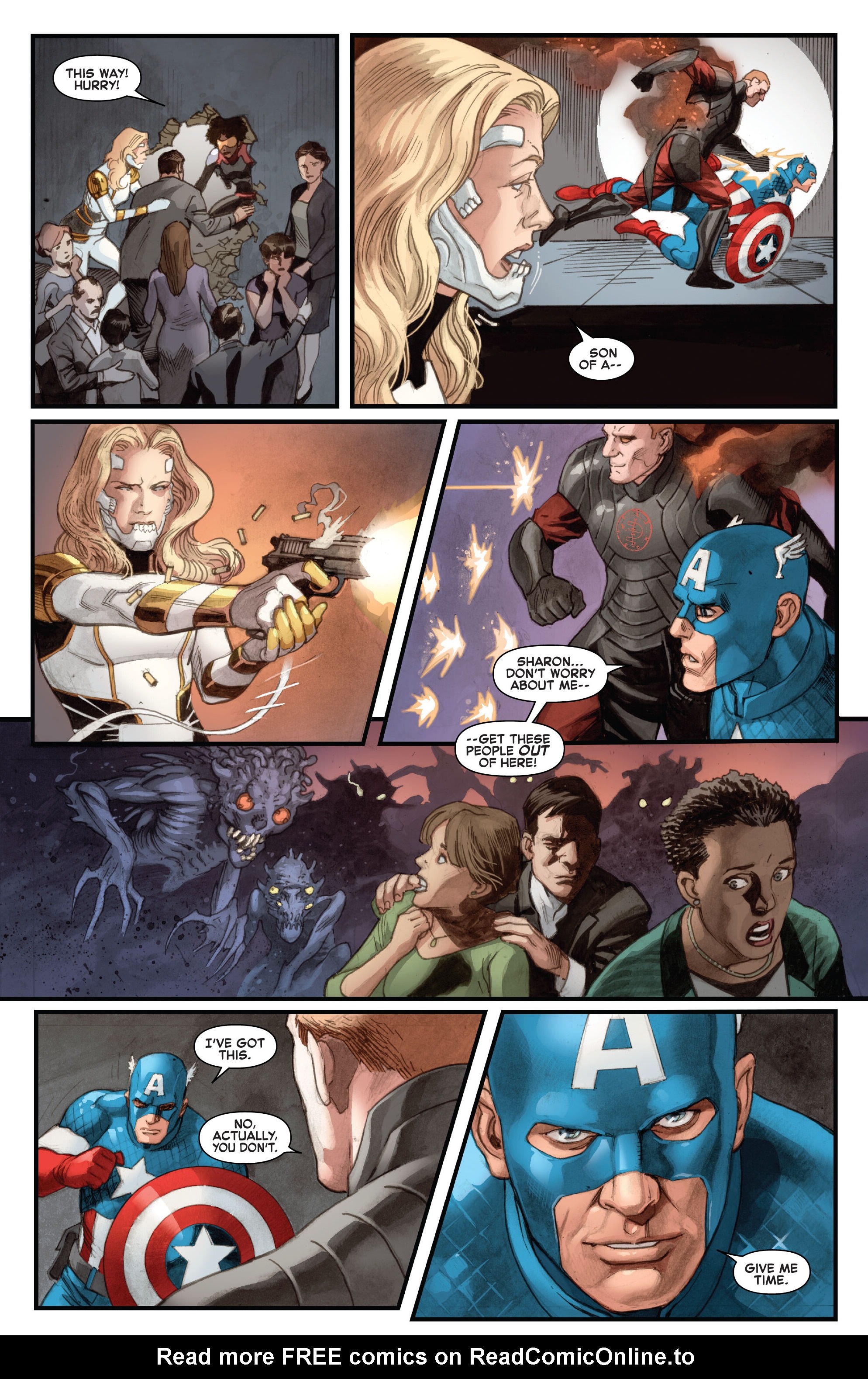Read online Captain America (2023) comic -  Issue #6 - 7