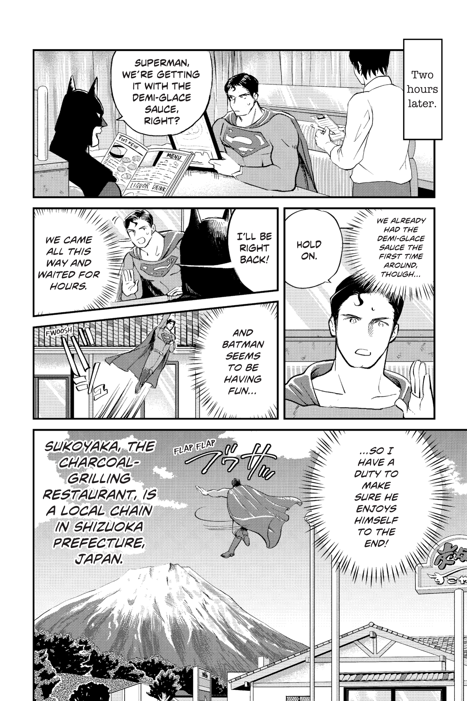 Read online Superman vs. Meshi comic -  Issue #16 - 14