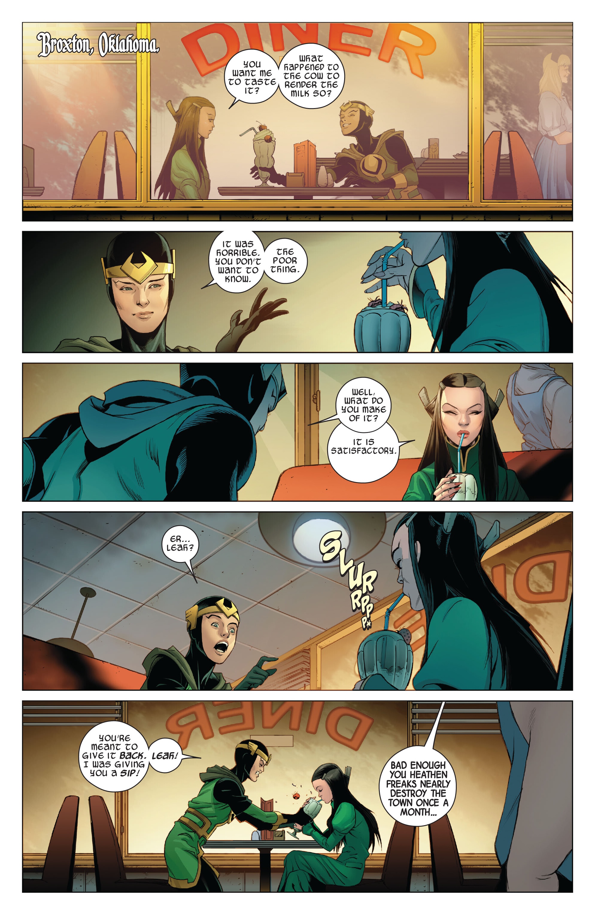 Read online Loki Modern Era Epic Collection comic -  Issue # TPB 1 (Part 4) - 1