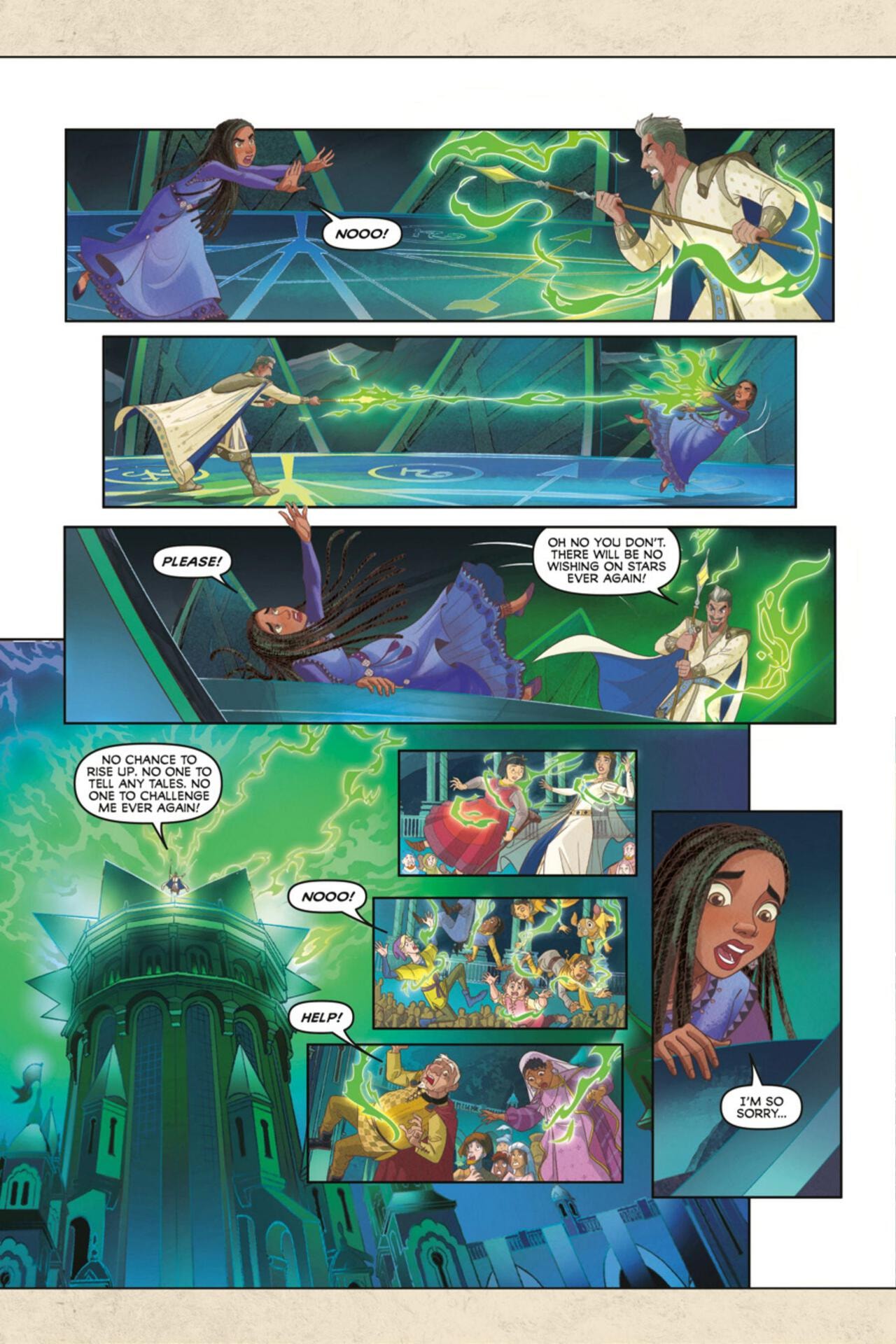 Read online Disney Wish: The Graphic Novel comic -  Issue # Full - 44