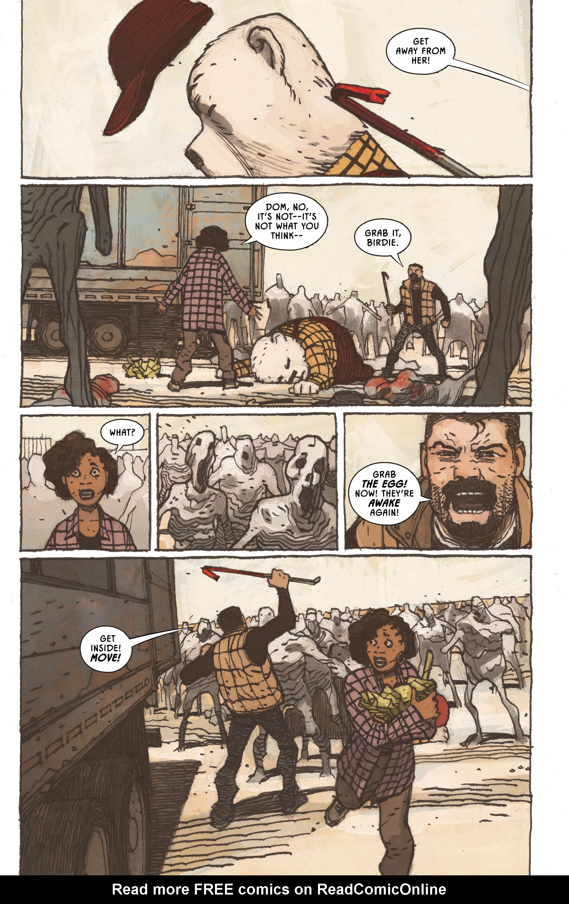 Read online Phantom Road comic -  Issue #7 - 23