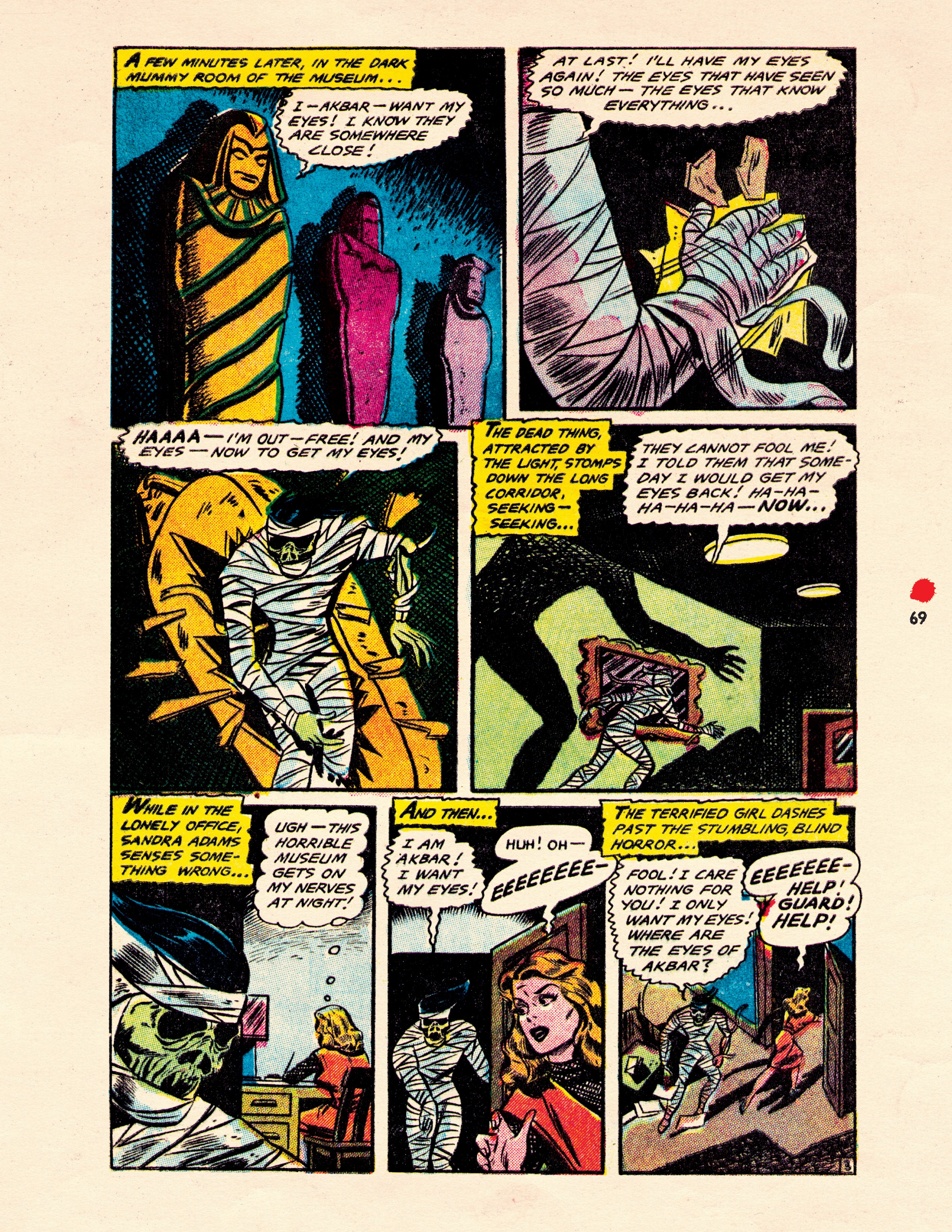 Read online Chilling Archives of Horror Comics comic -  Issue # TPB 24 (Part 1) - 69