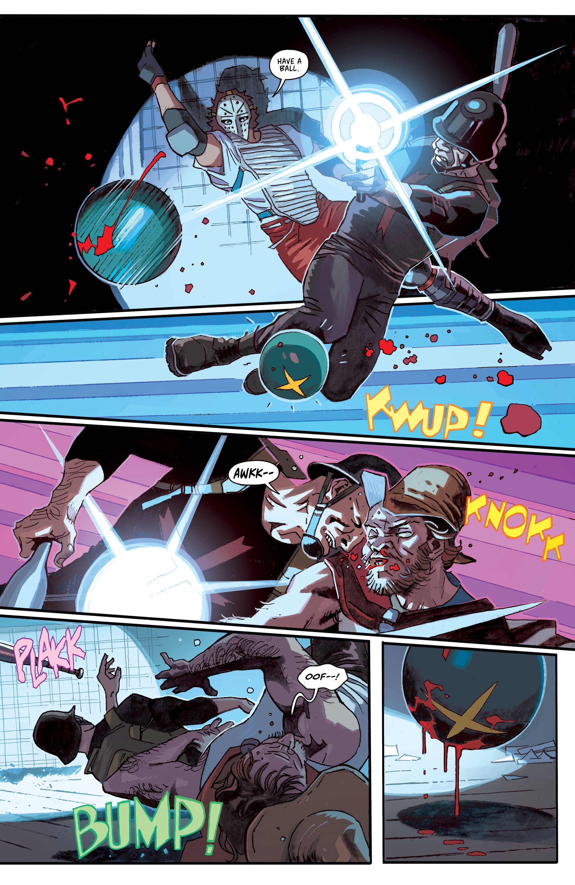 Read online The Holy Roller comic -  Issue #2 - 18