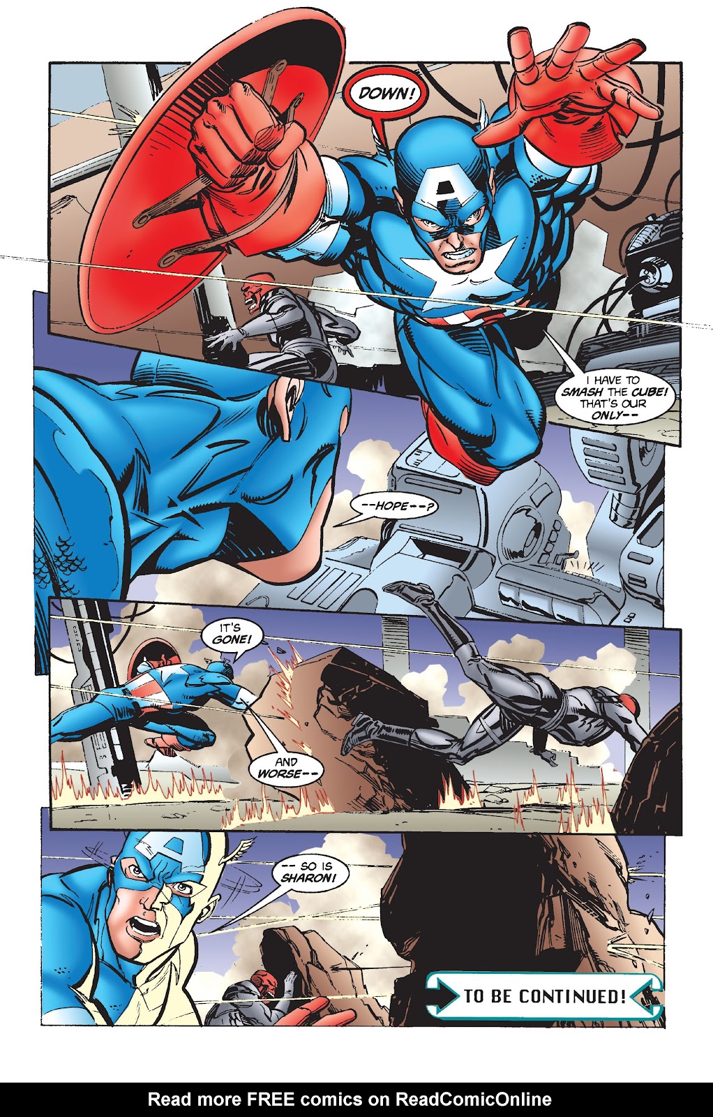 Captain America Epic Collection issue TPB Man Without A Country (Part 1) - Page 68
