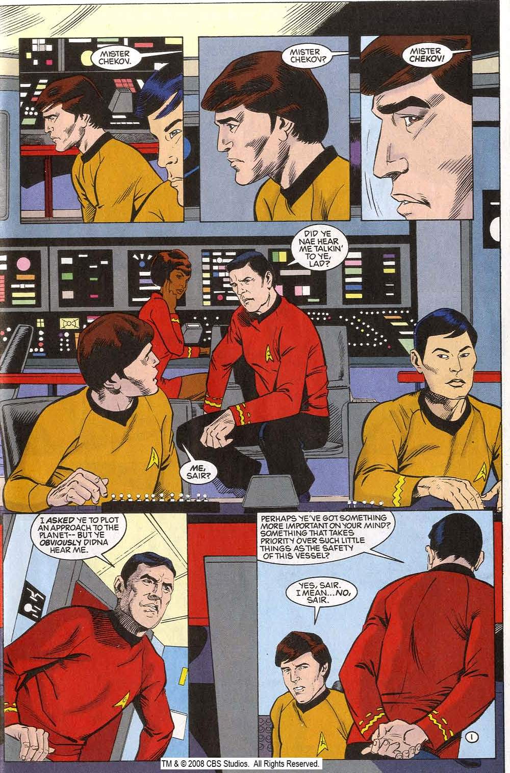 Read online Star Trek: The Modala Imperative comic -  Issue #1 - 3